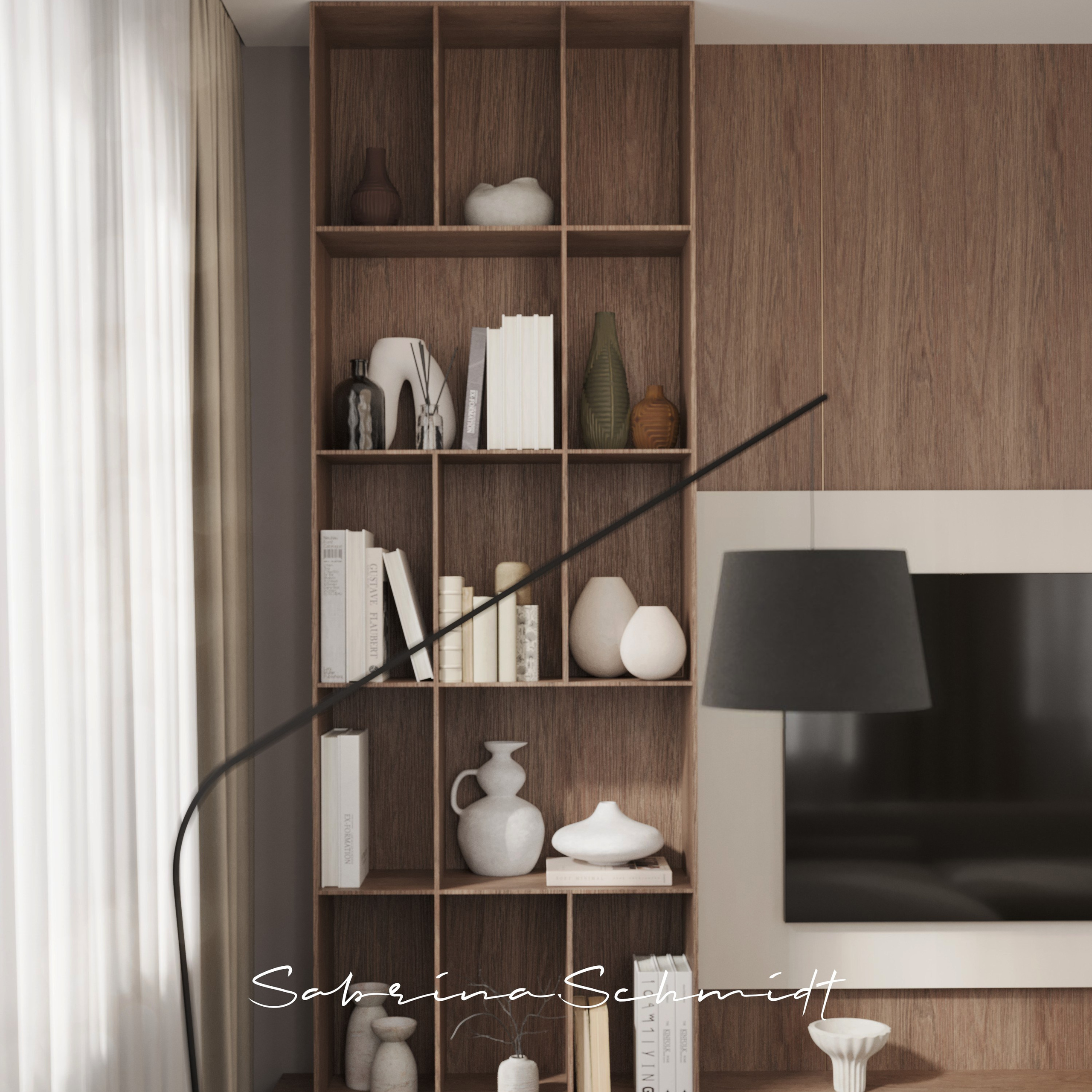 Apart 409. Портфолио 3D визуализатора