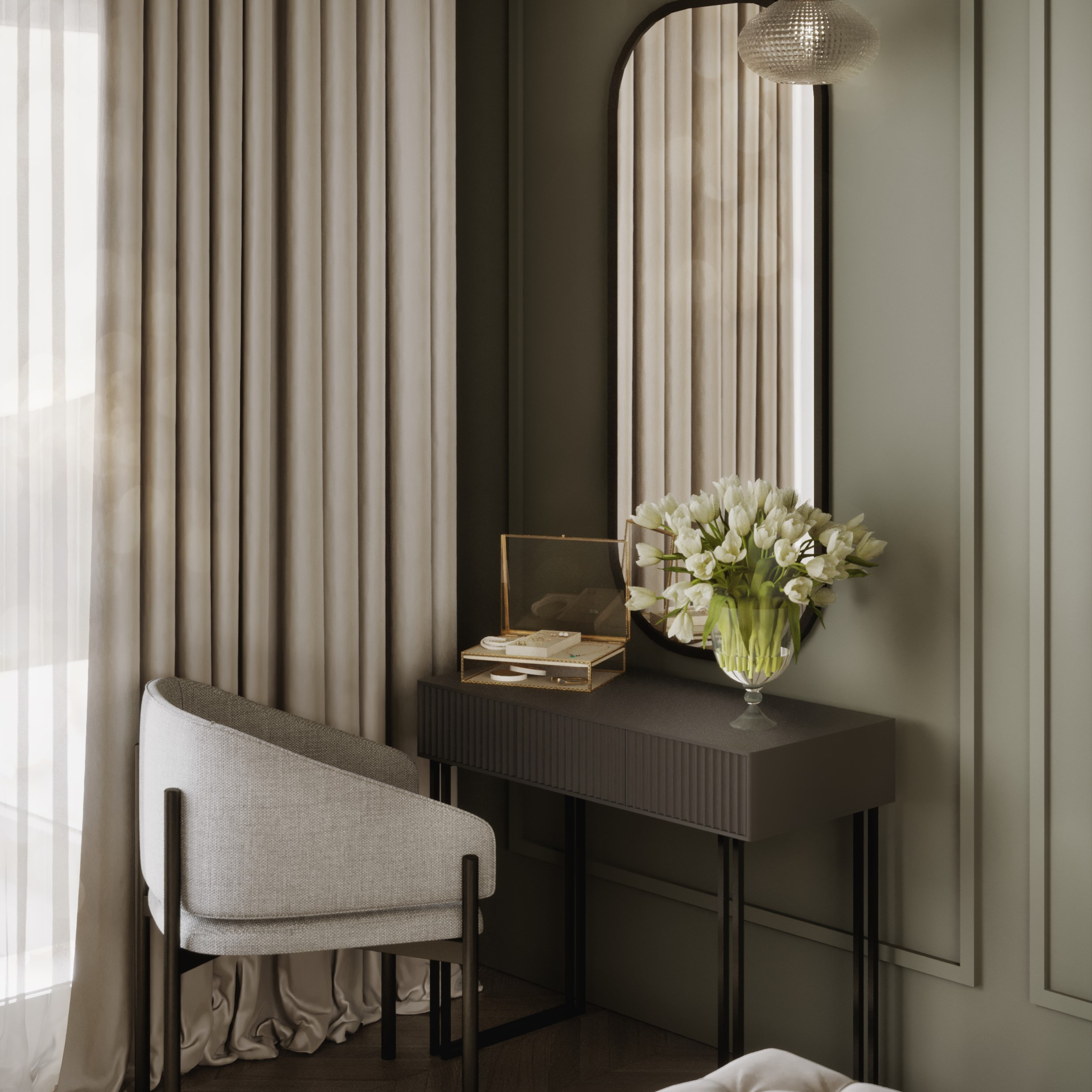 Kitchen «L'Art Culinaire». Портфолио 3D визуализатора