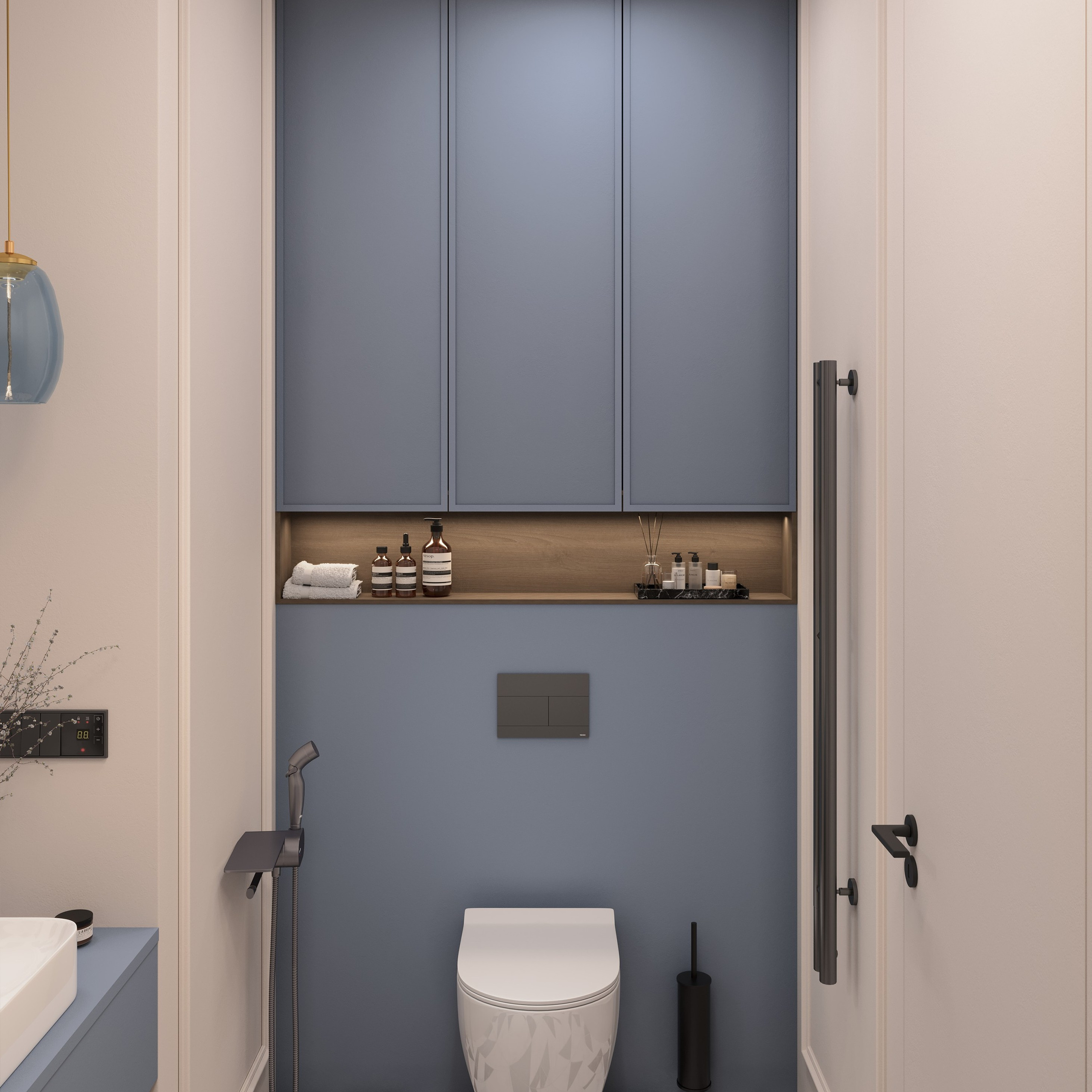 Apart 301. Портфолио 3D визуализатора