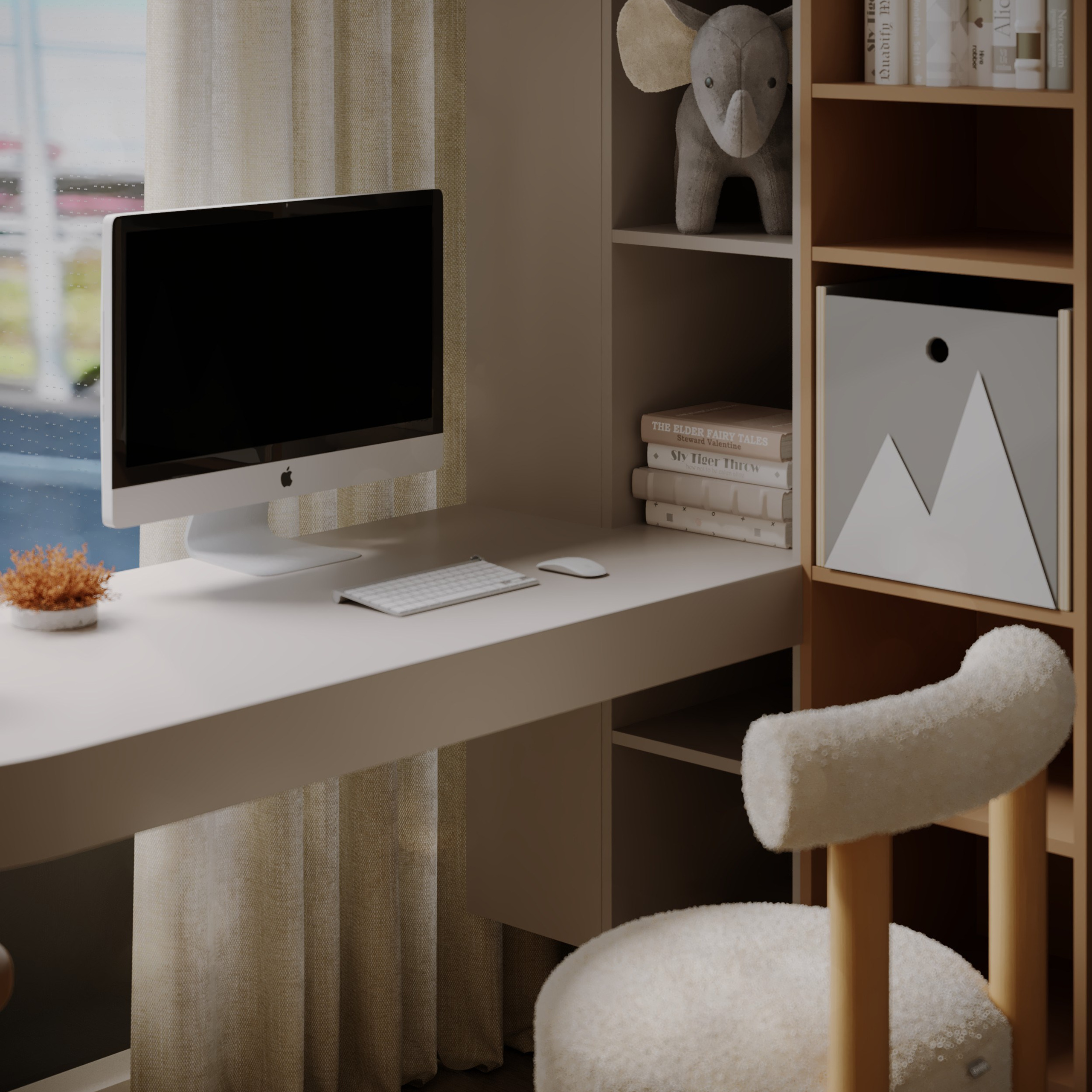 Nexo Domus 568. Портфолио 3D визуализатора