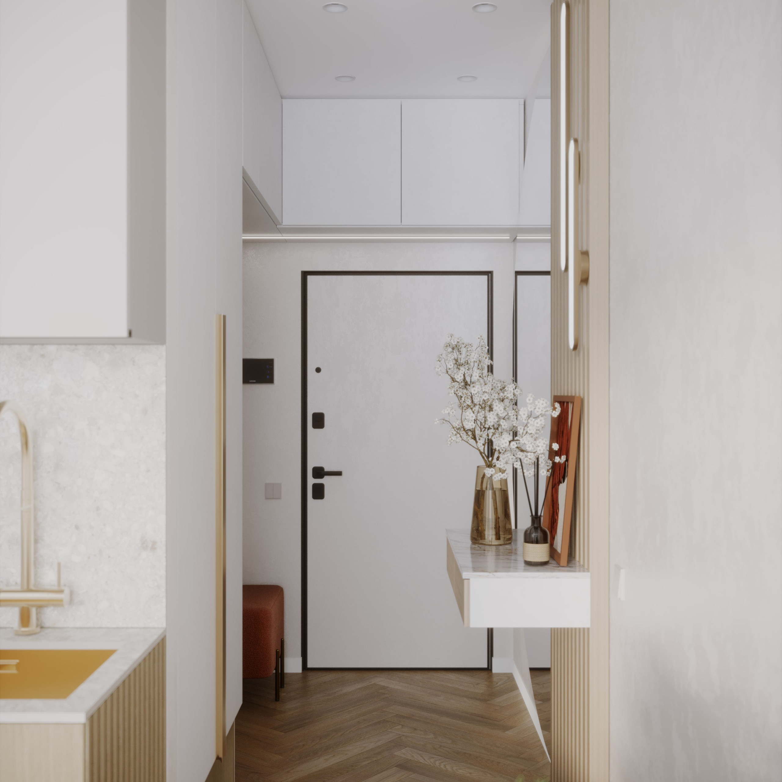 Apart 604. Портфолио 3D визуализатора