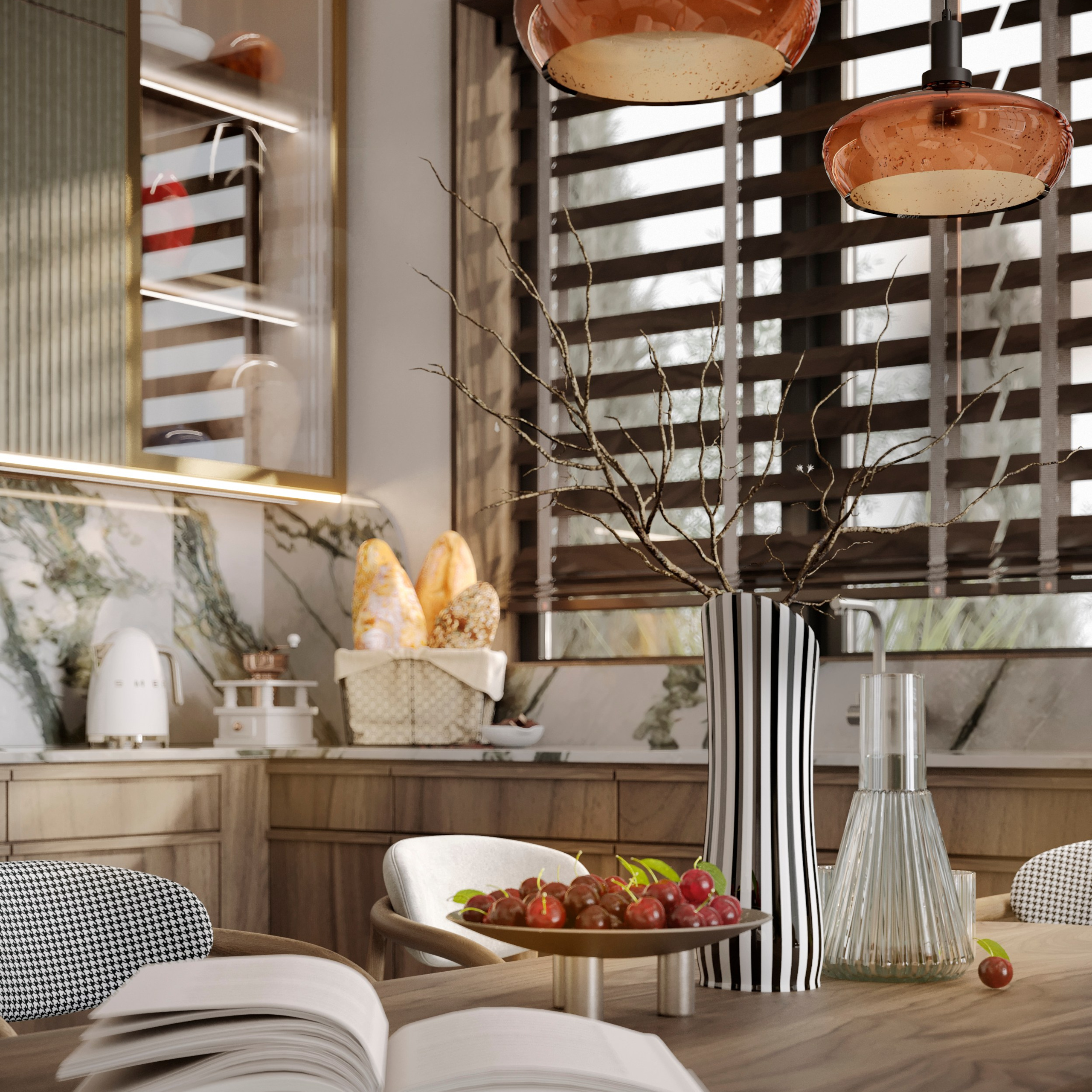 Terracotta «House». Портфолио 3D визуализатора