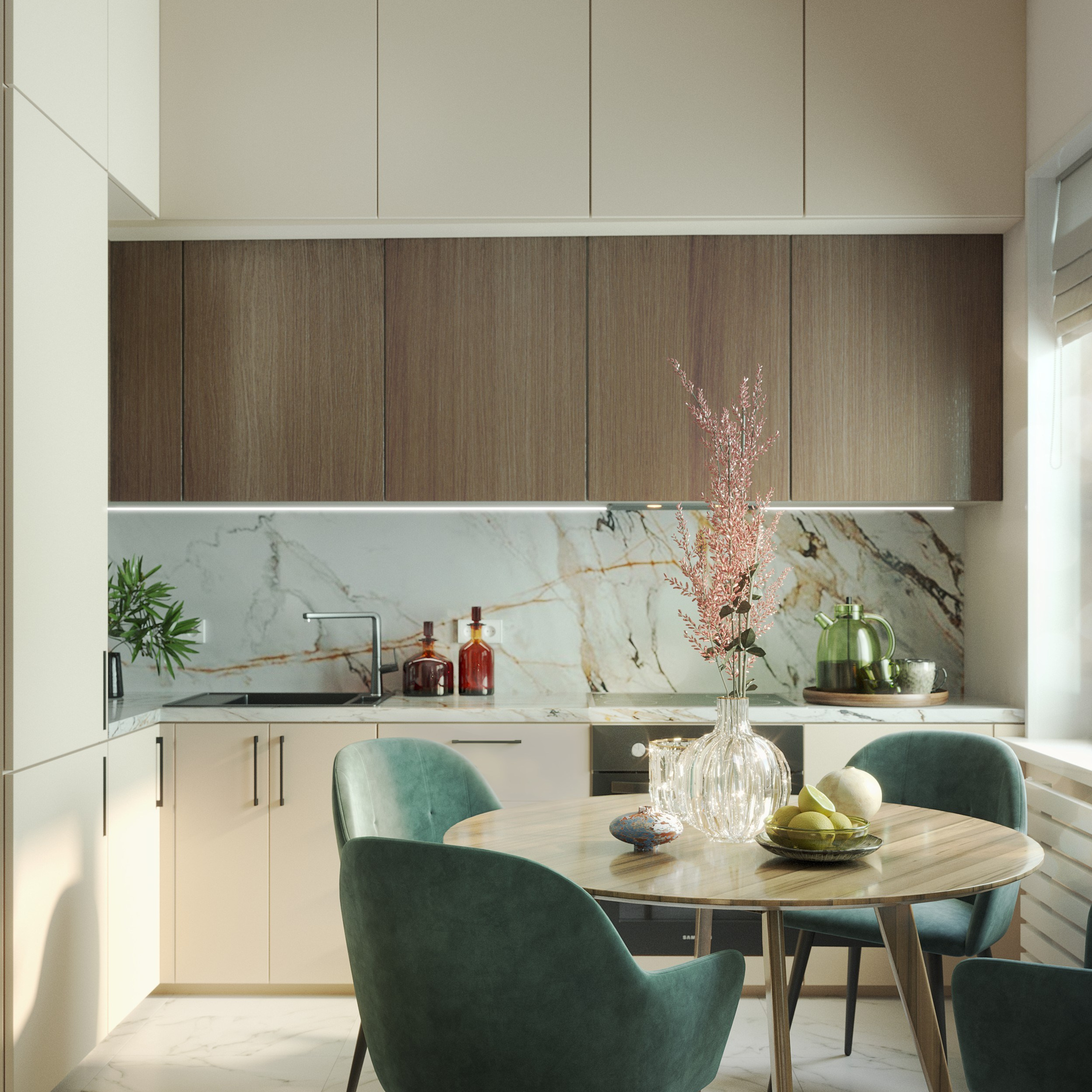 Apart 806. Портфолио 3D визуализатора