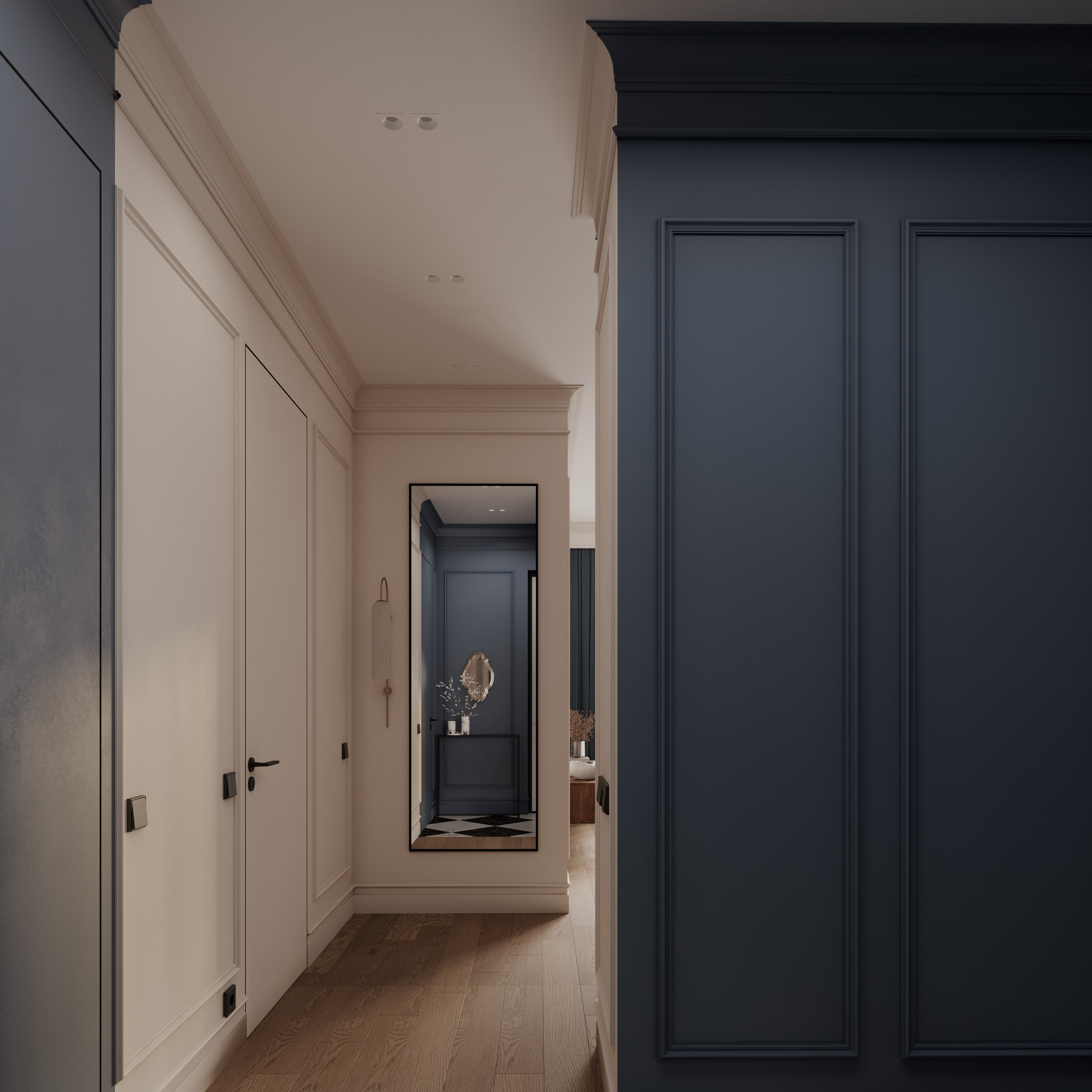 Apart 301. Портфолио 3D визуализатора