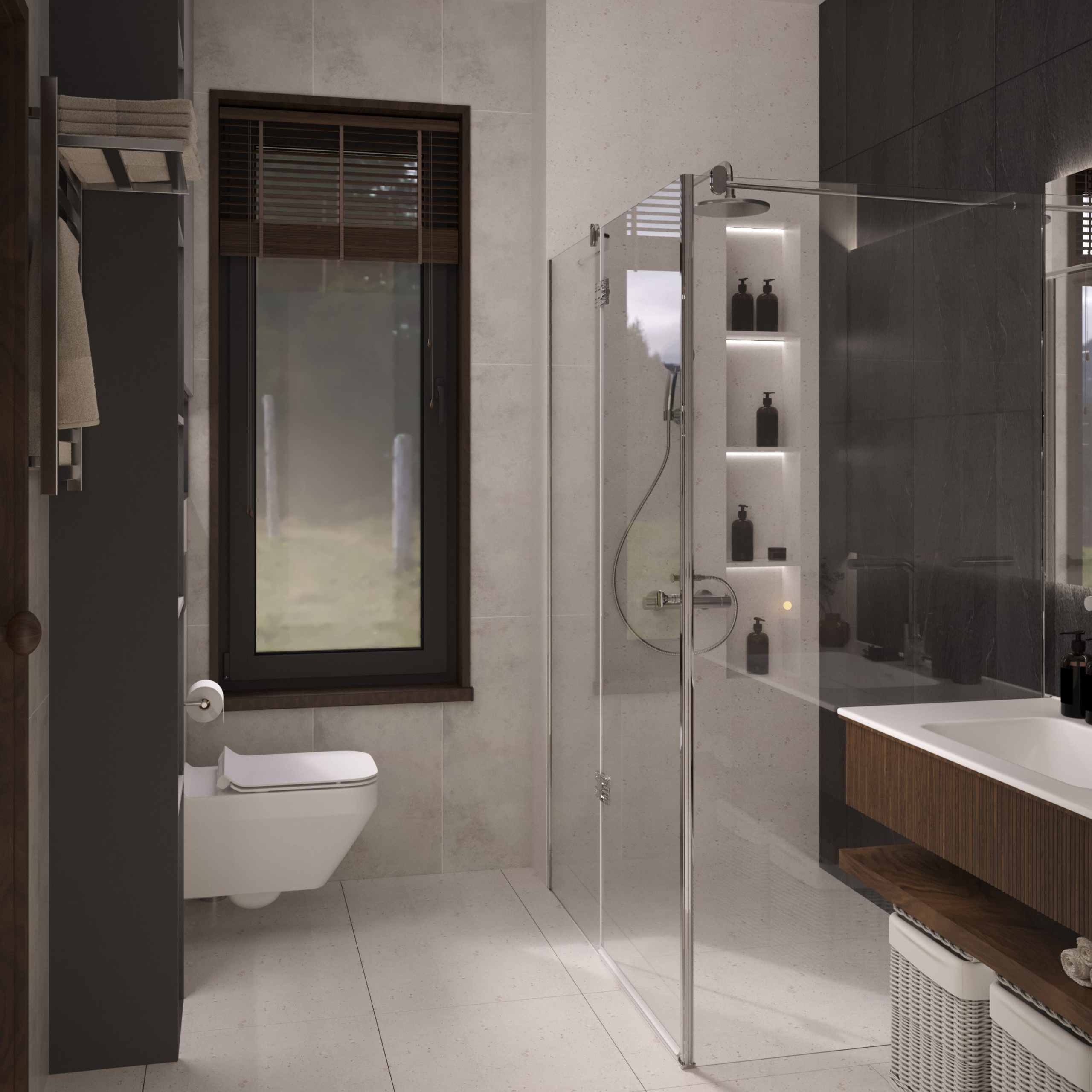 Kitchen «L'Art Culinaire». Портфолио 3D визуализатора