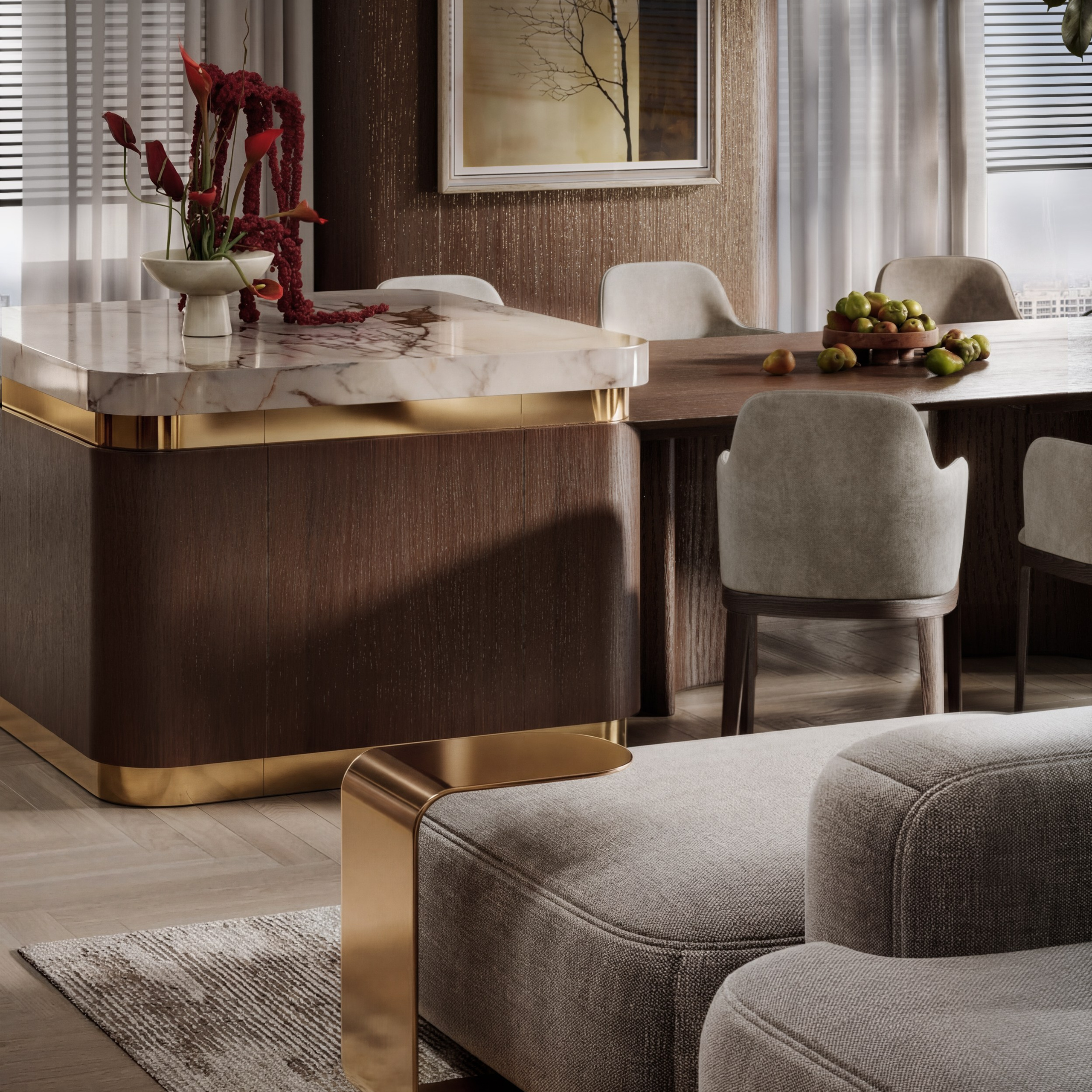 Apart 102. Портфолио 3D визуализатора