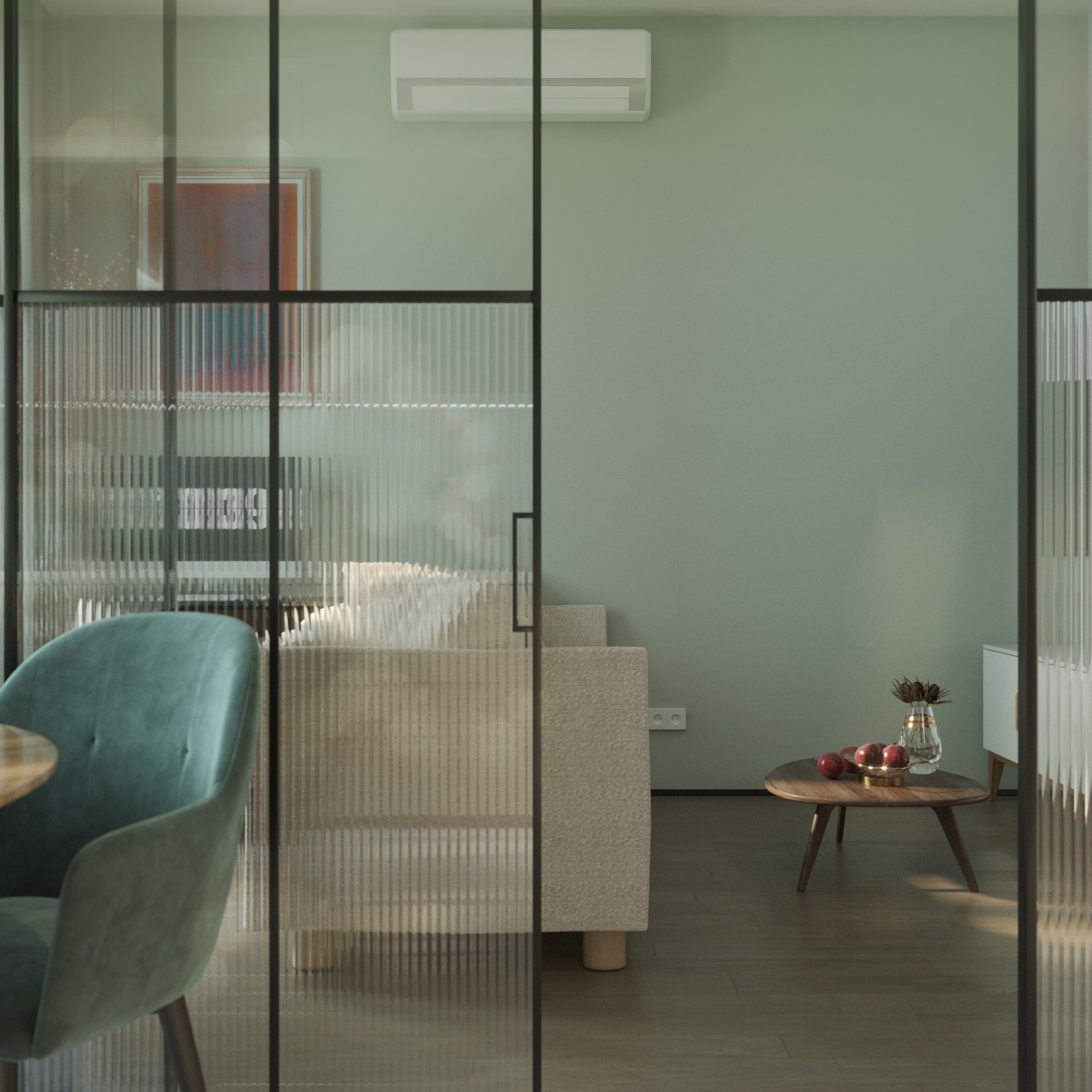 Apart 806. Портфолио 3D визуализатора