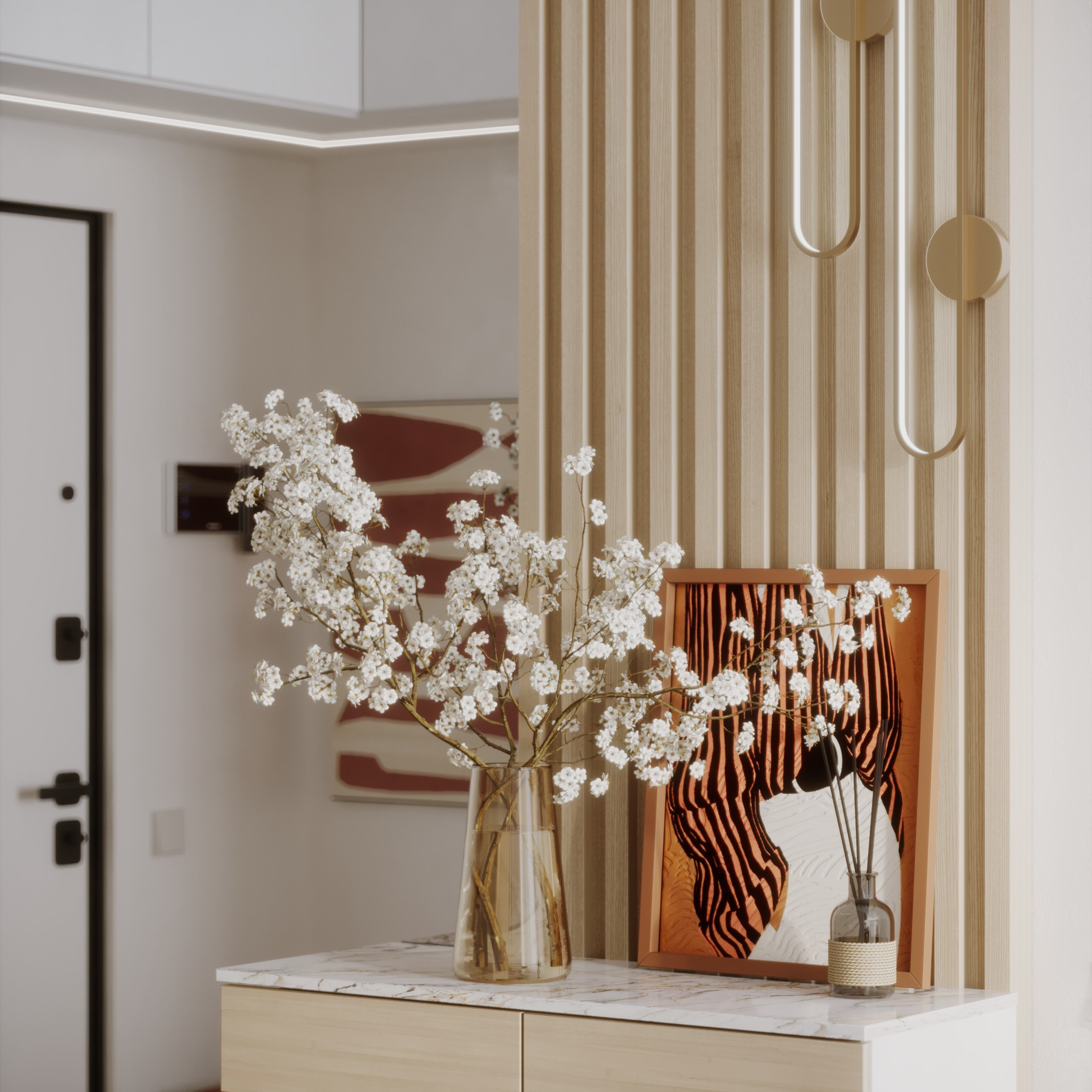 Apart 604. Портфолио 3D визуализатора