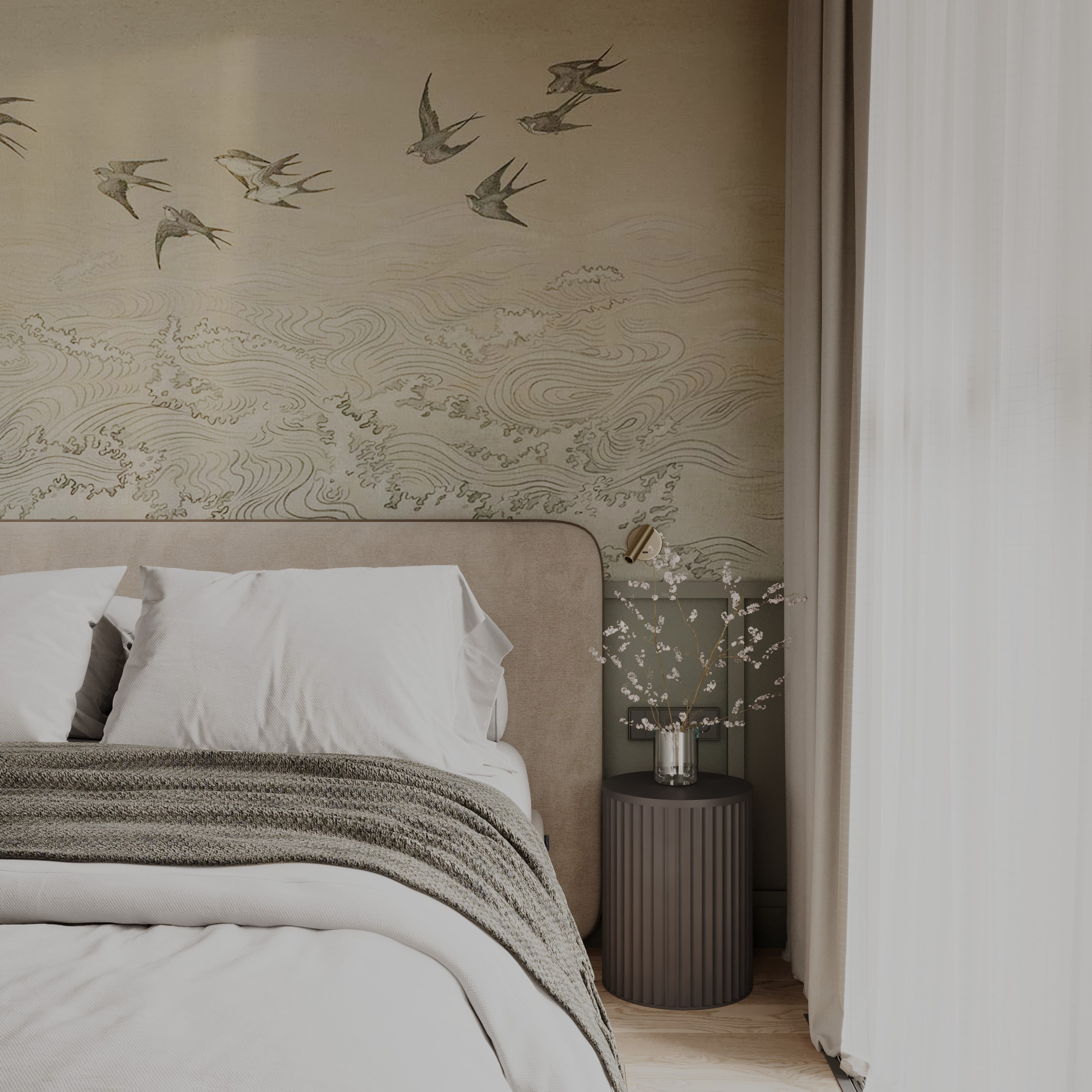 Apart 301. Портфолио 3D визуализатора