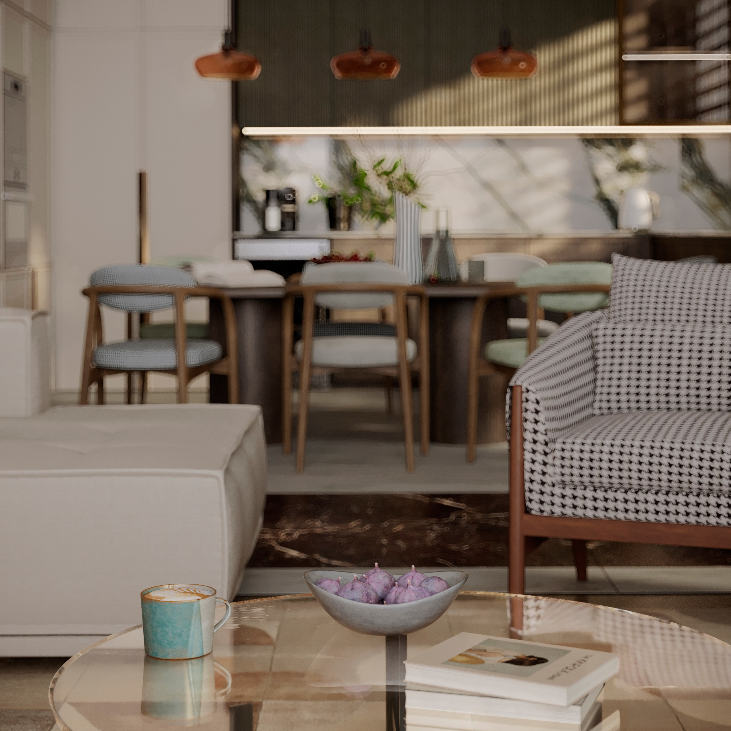 Terracotta «House». Портфолио 3D визуализатора