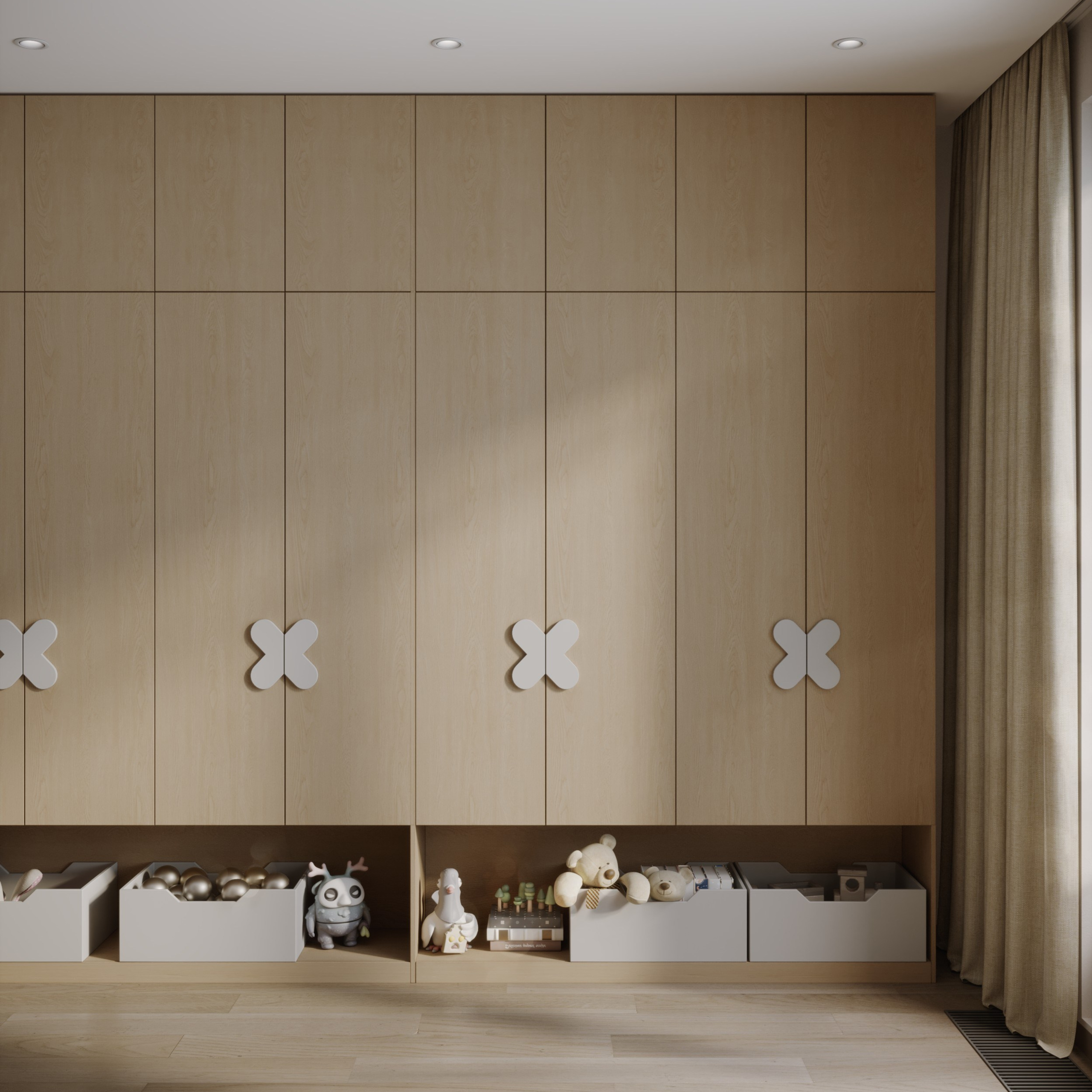 Nexo Domus 568. Портфолио 3D визуализатора