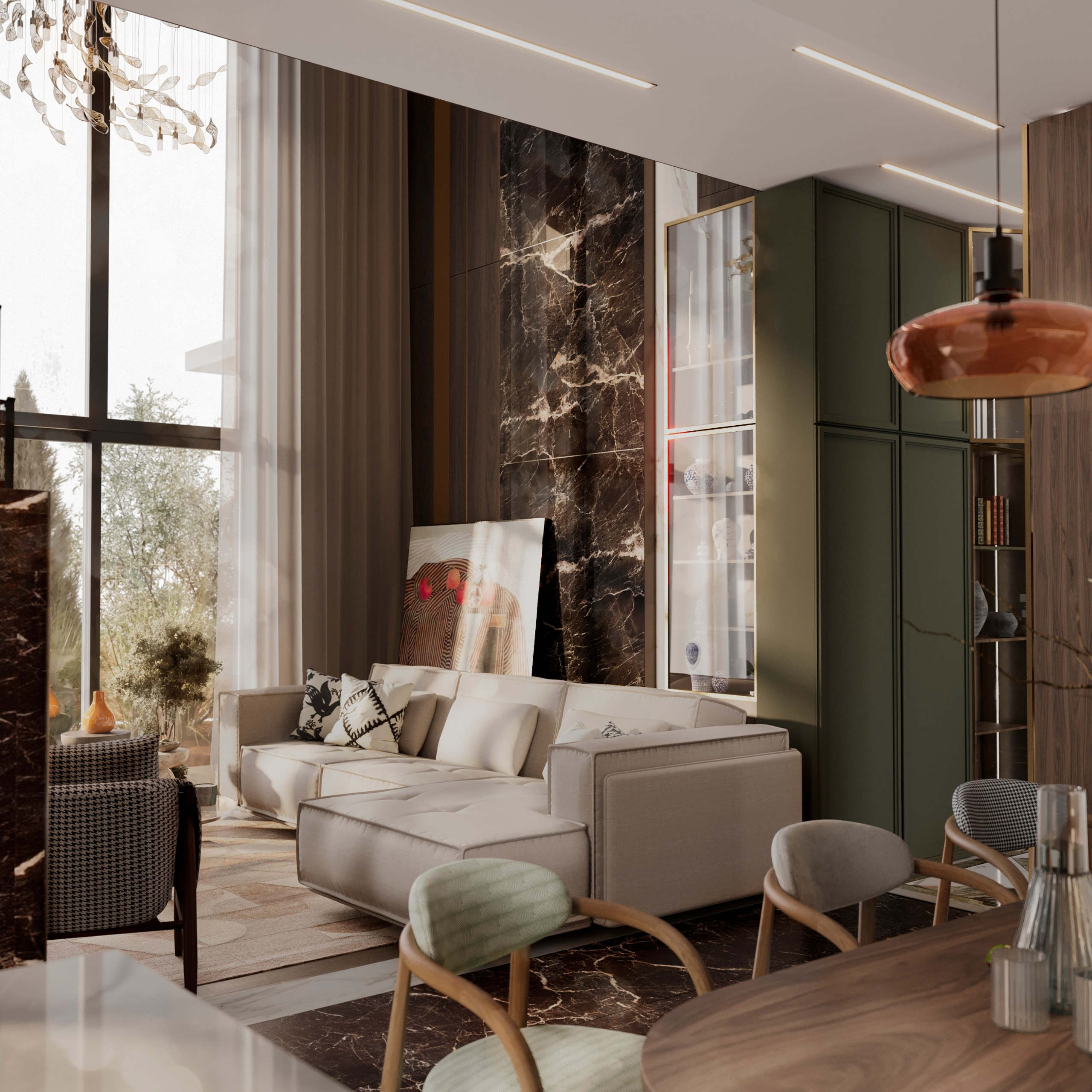 Terracotta «House». Портфолио 3D визуализатора