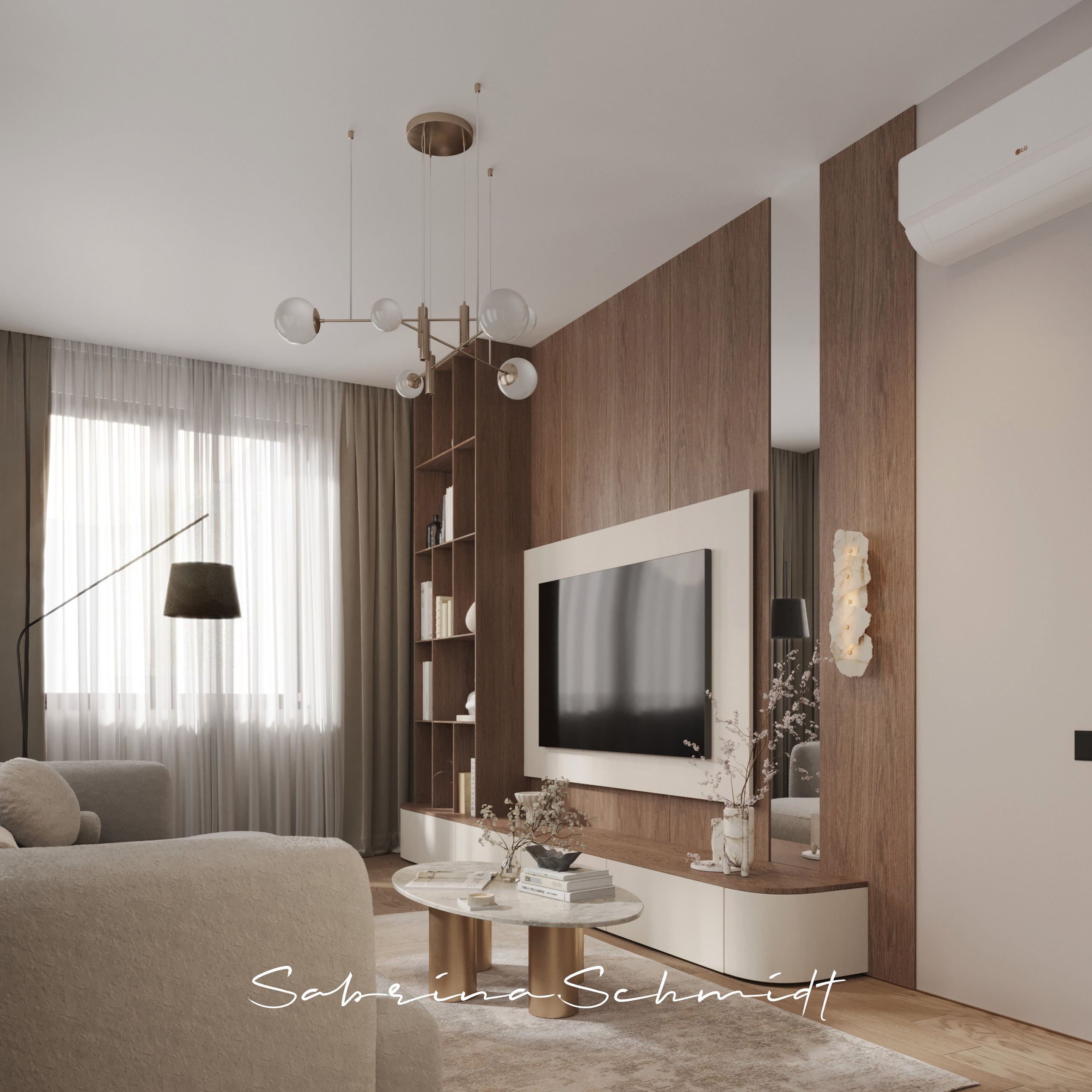 Apart 409. Портфолио 3D визуализатора