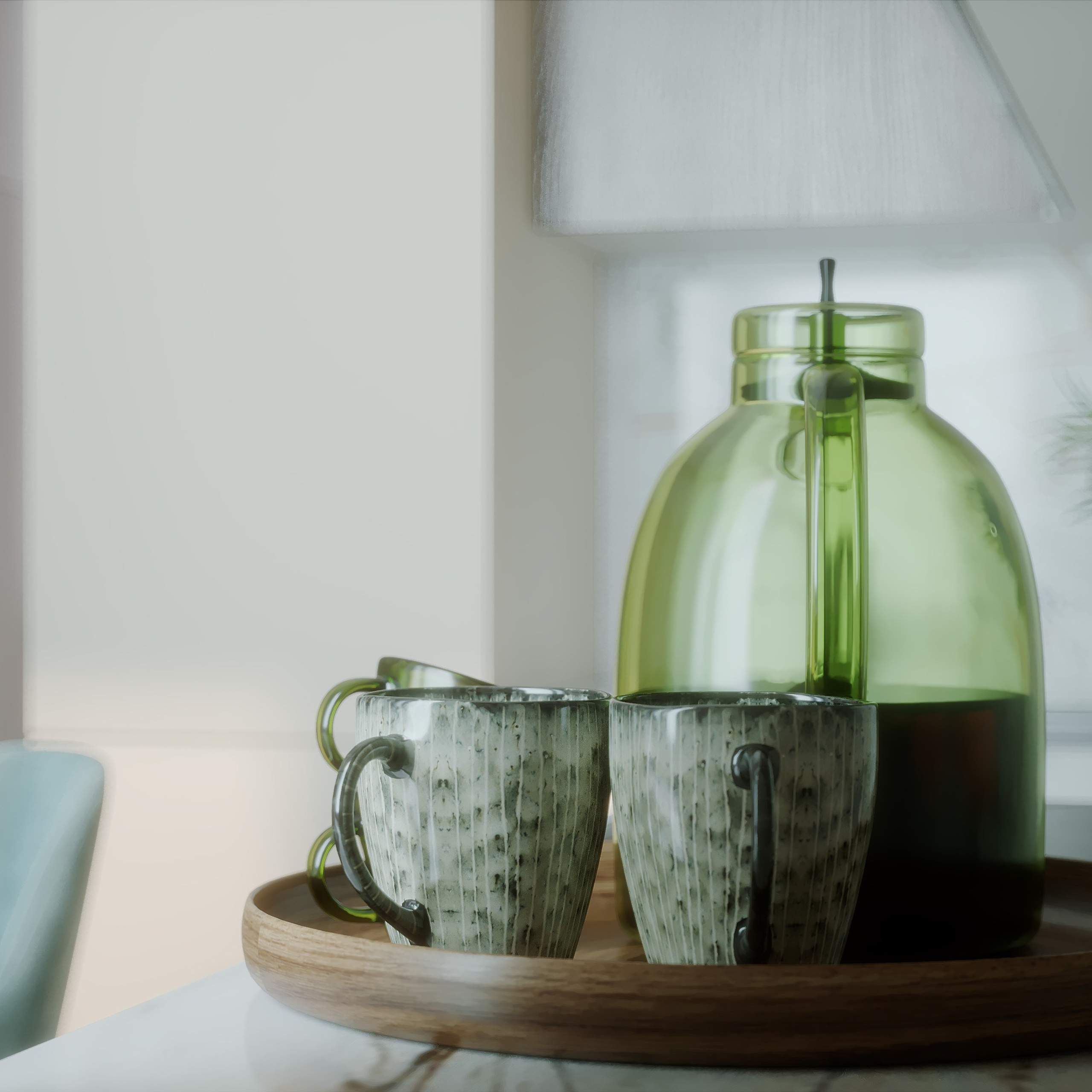 Apart 806. Портфолио 3D визуализатора