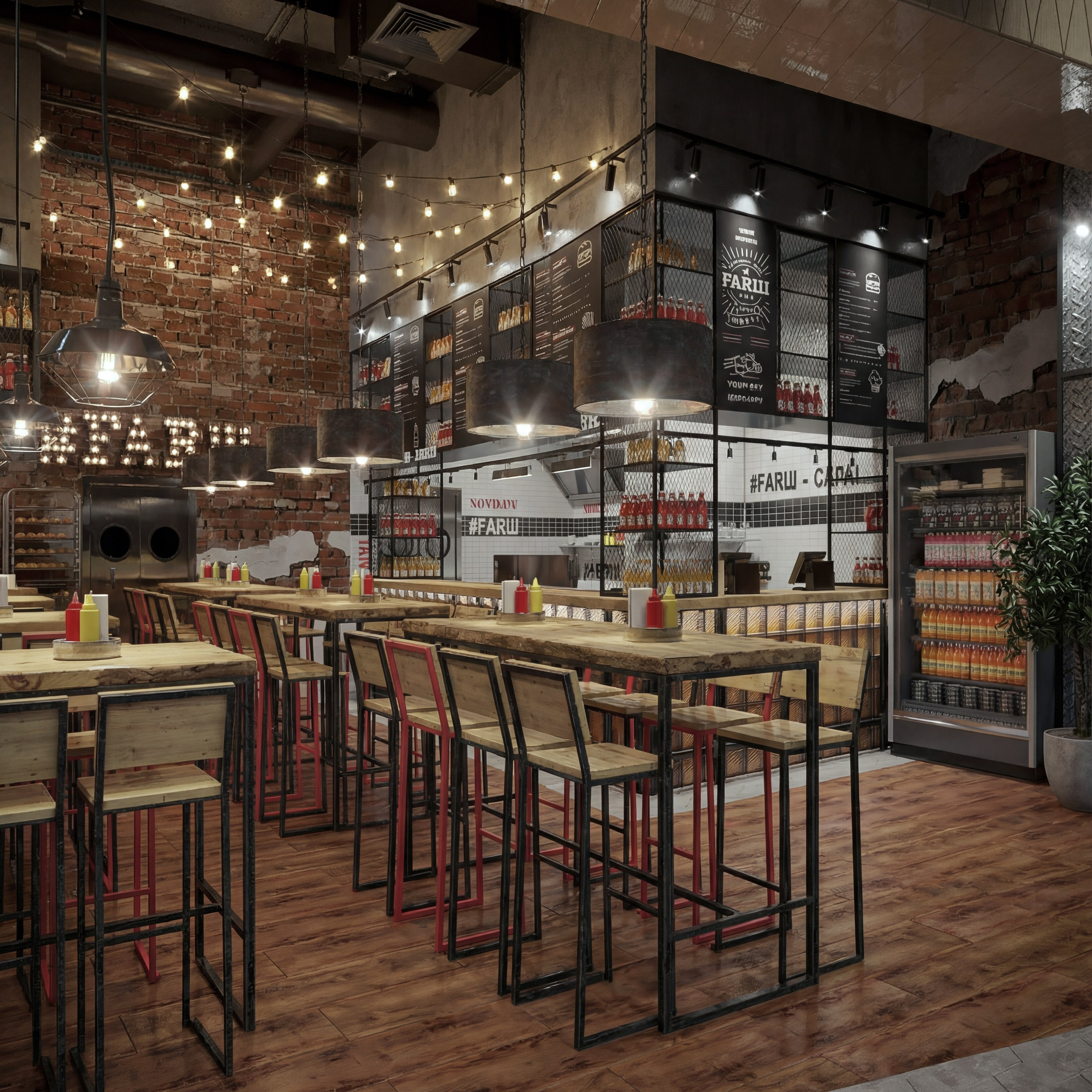 #FARШ Кафе