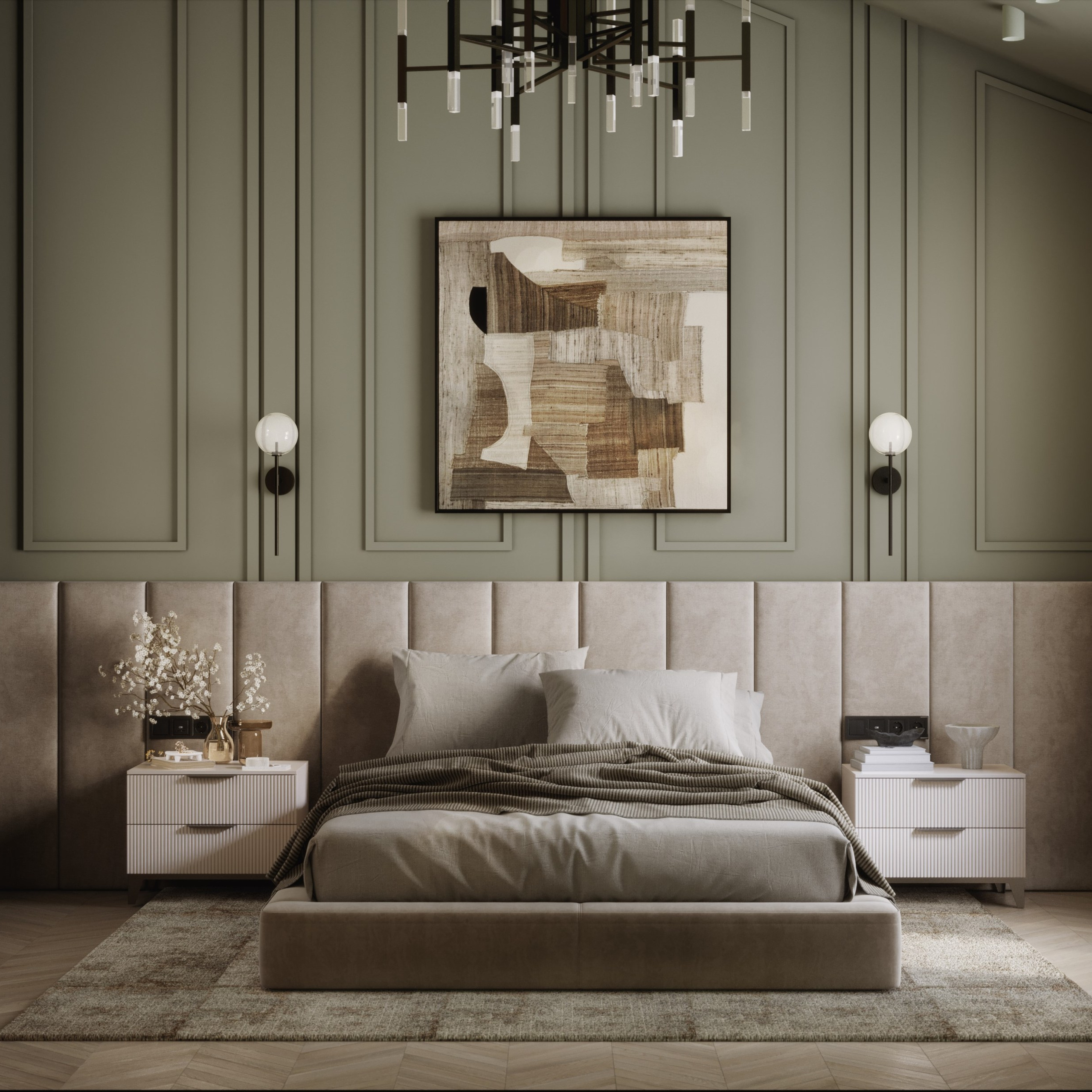 Kitchen «L'Art Culinaire». Портфолио 3D визуализатора