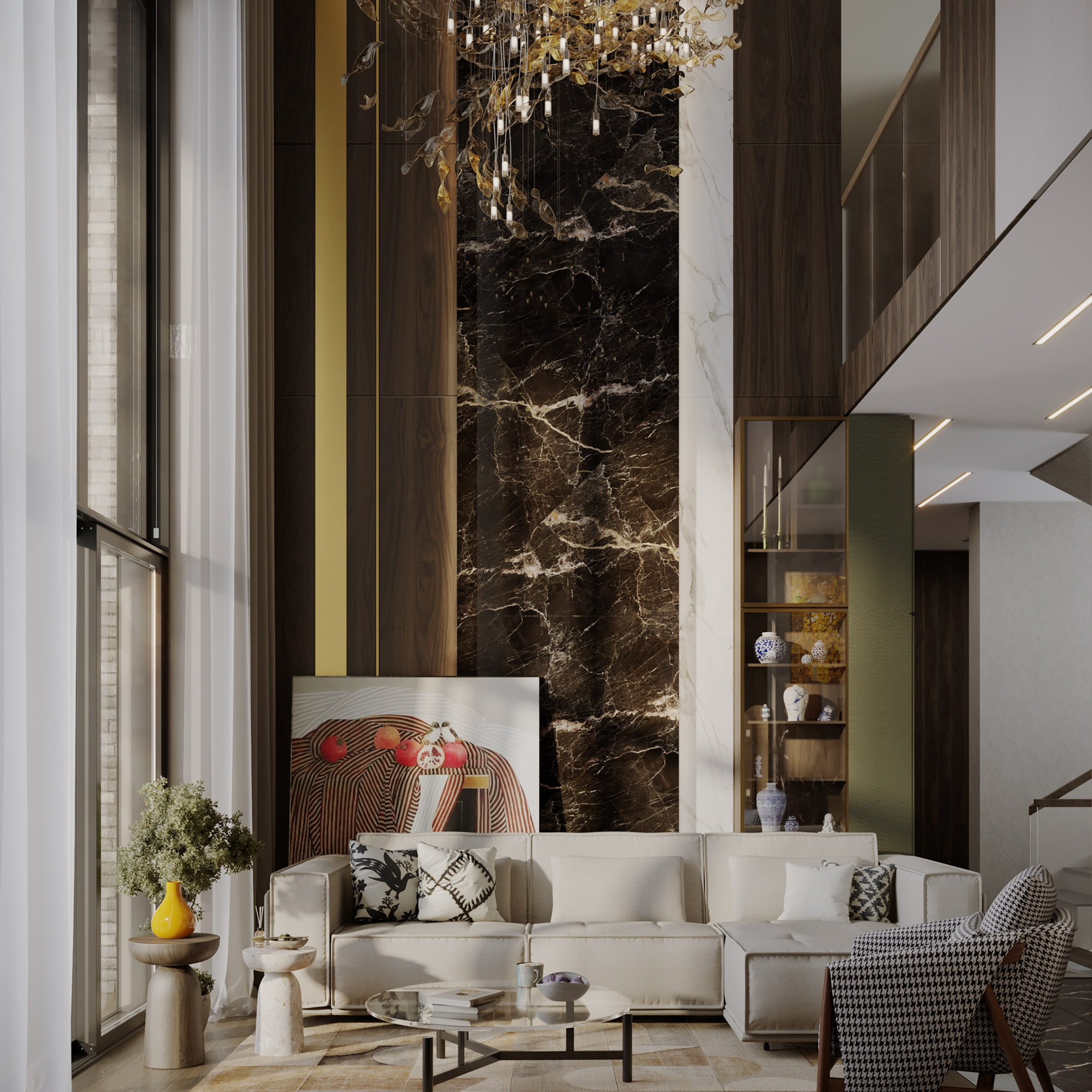 Terracotta «House». Портфолио 3D визуализатора