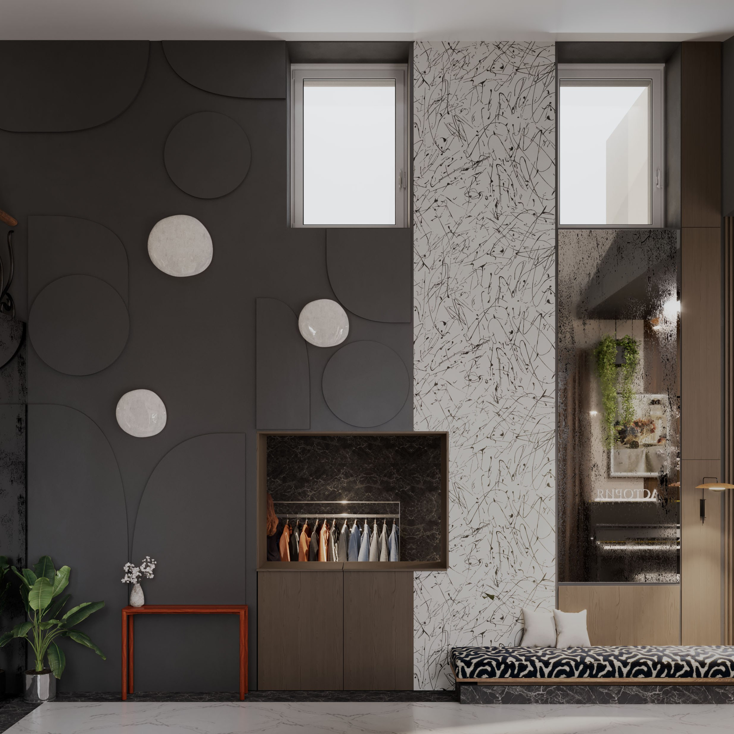 Ресторан Astoria. Портфолио 3D визуализатора