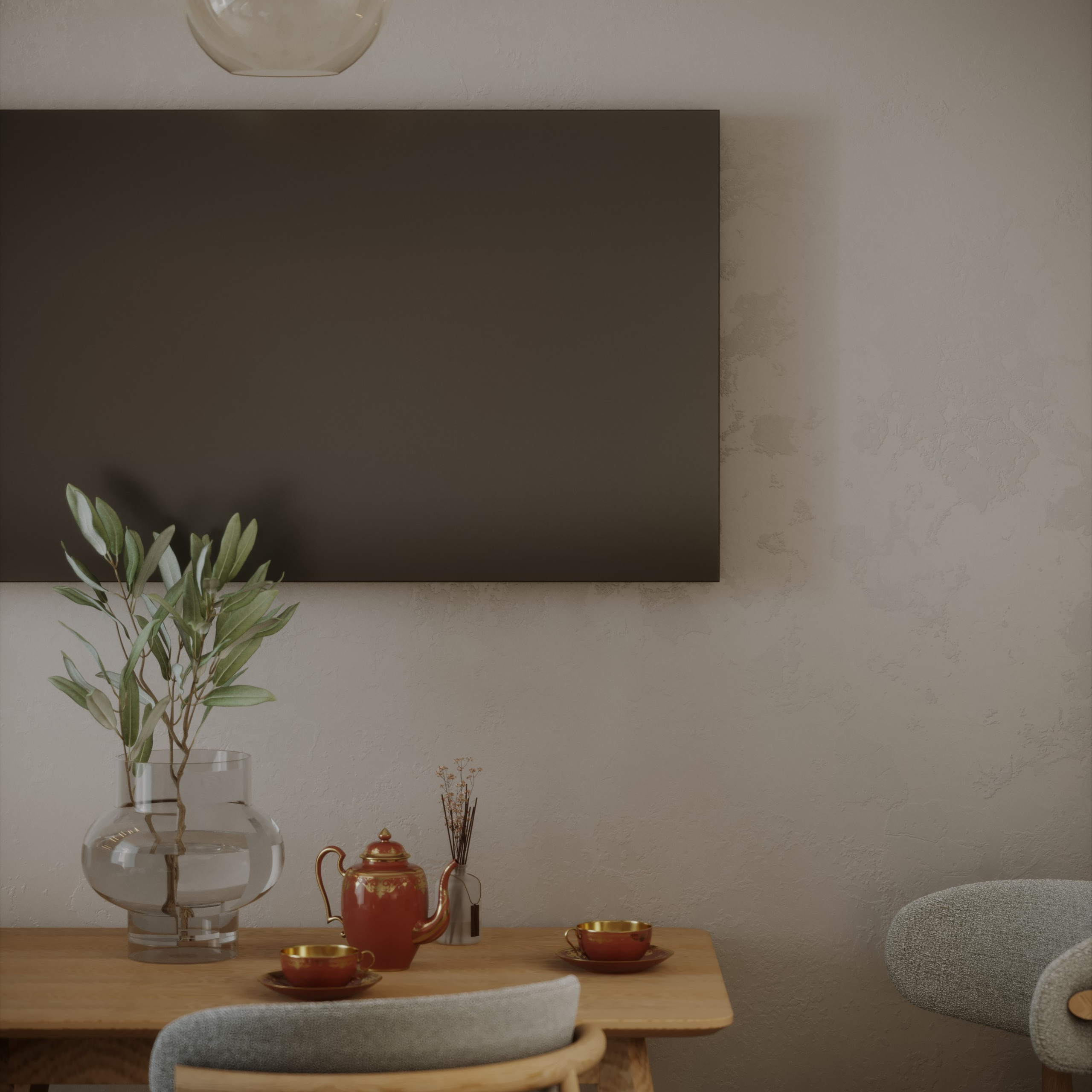 Apart 604. Портфолио 3D визуализатора