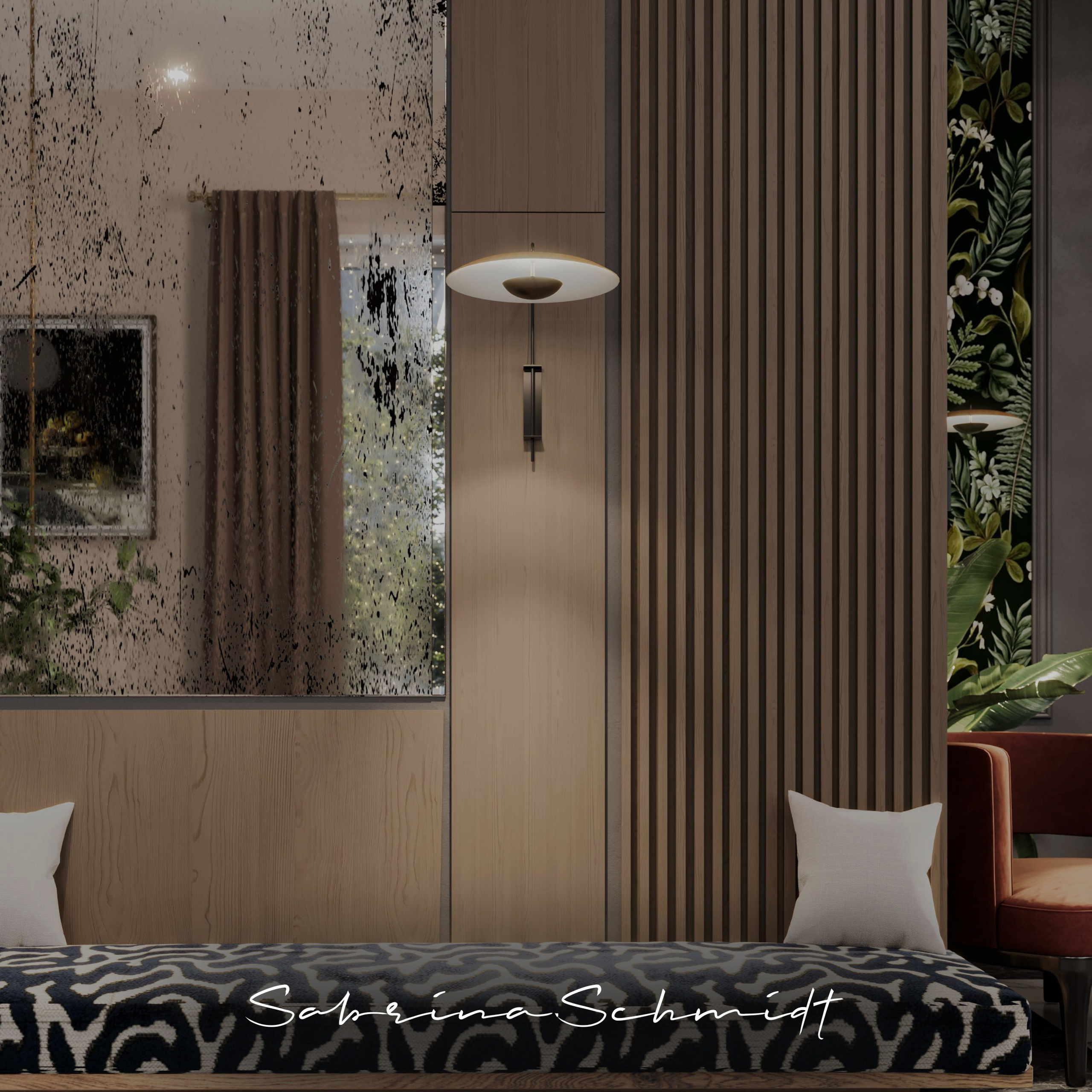 Ресторан Astoria. Портфолио 3D визуализатора