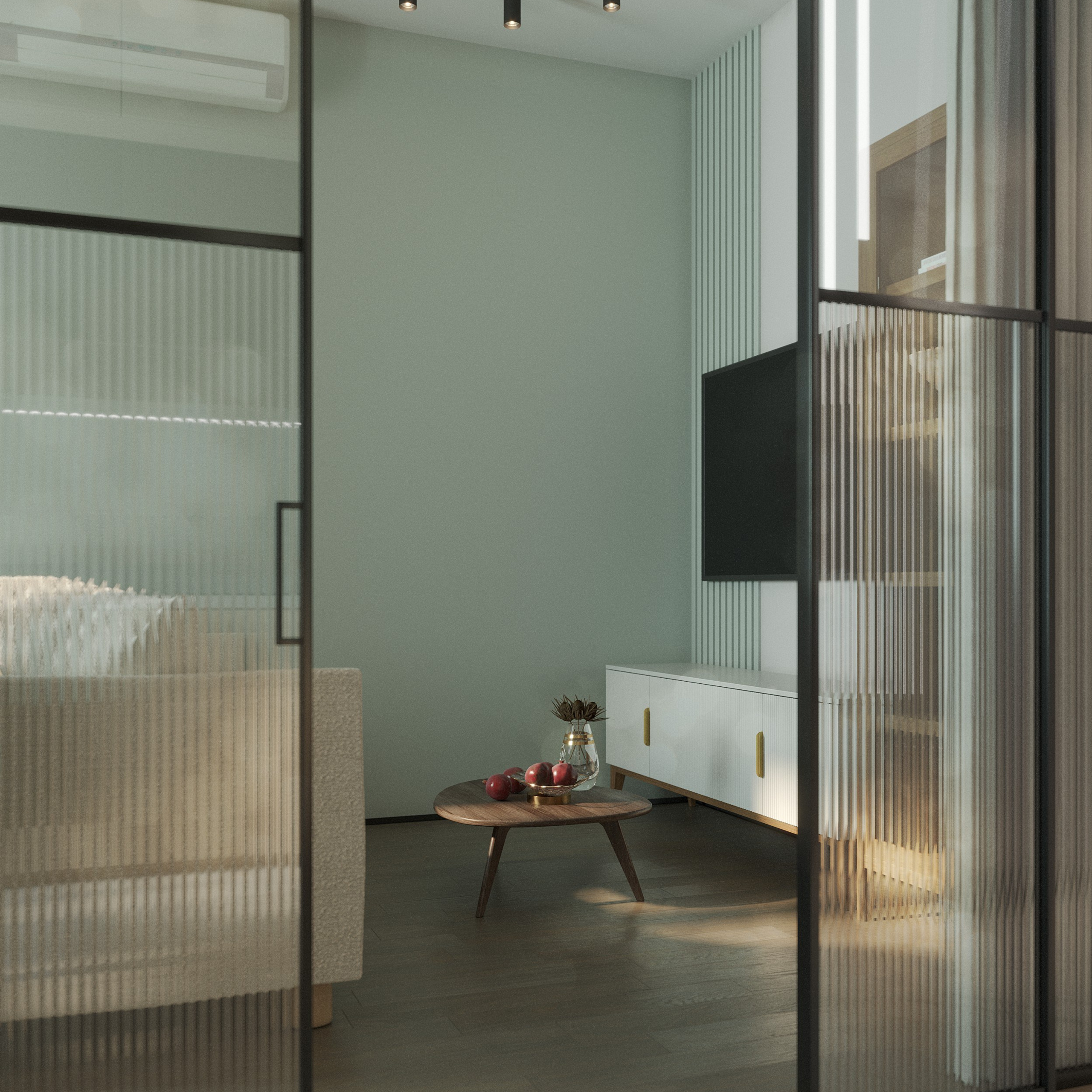 Apart 806. Портфолио 3D визуализатора