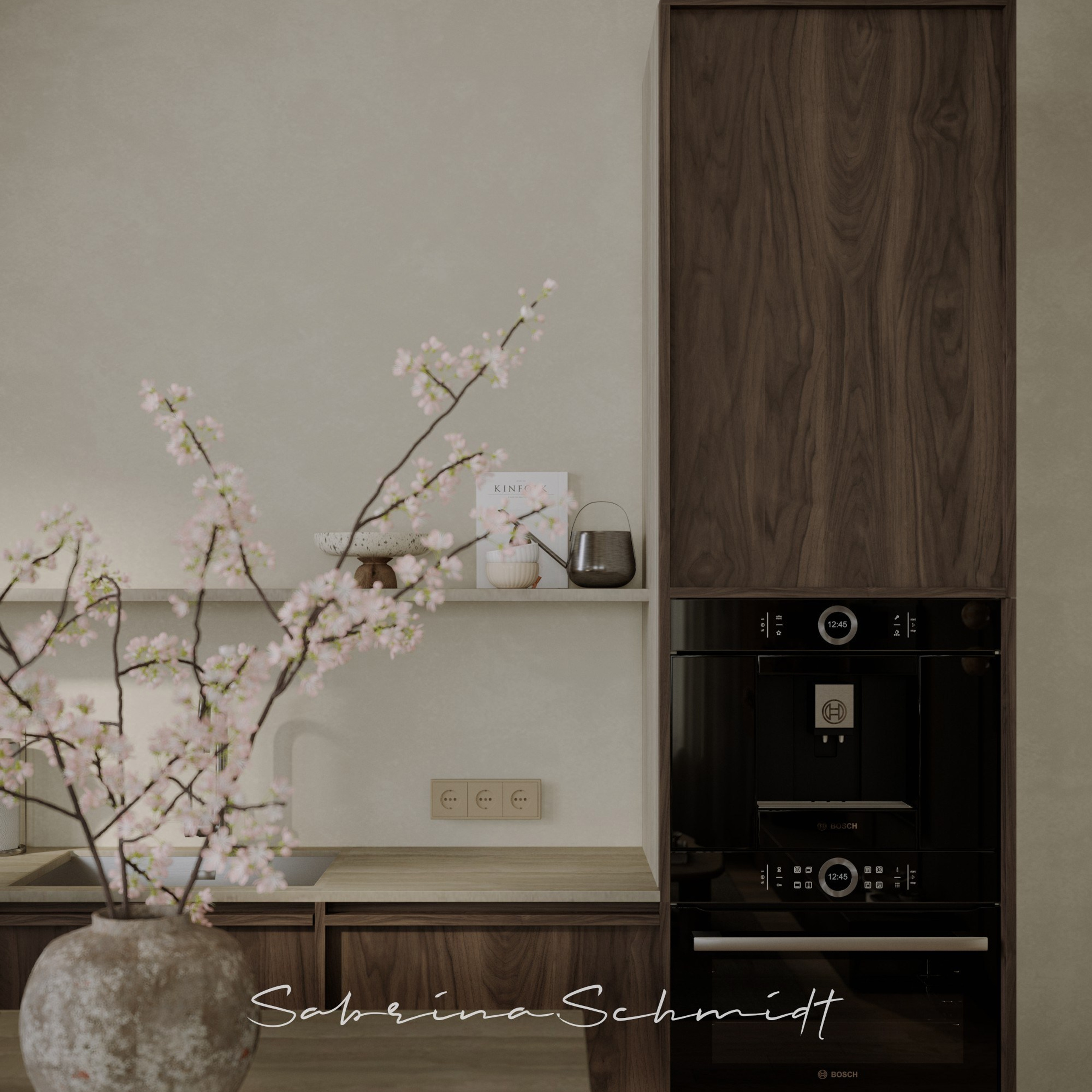 Culinaire «Marbre Noble». Портфолио 3D визуализатора