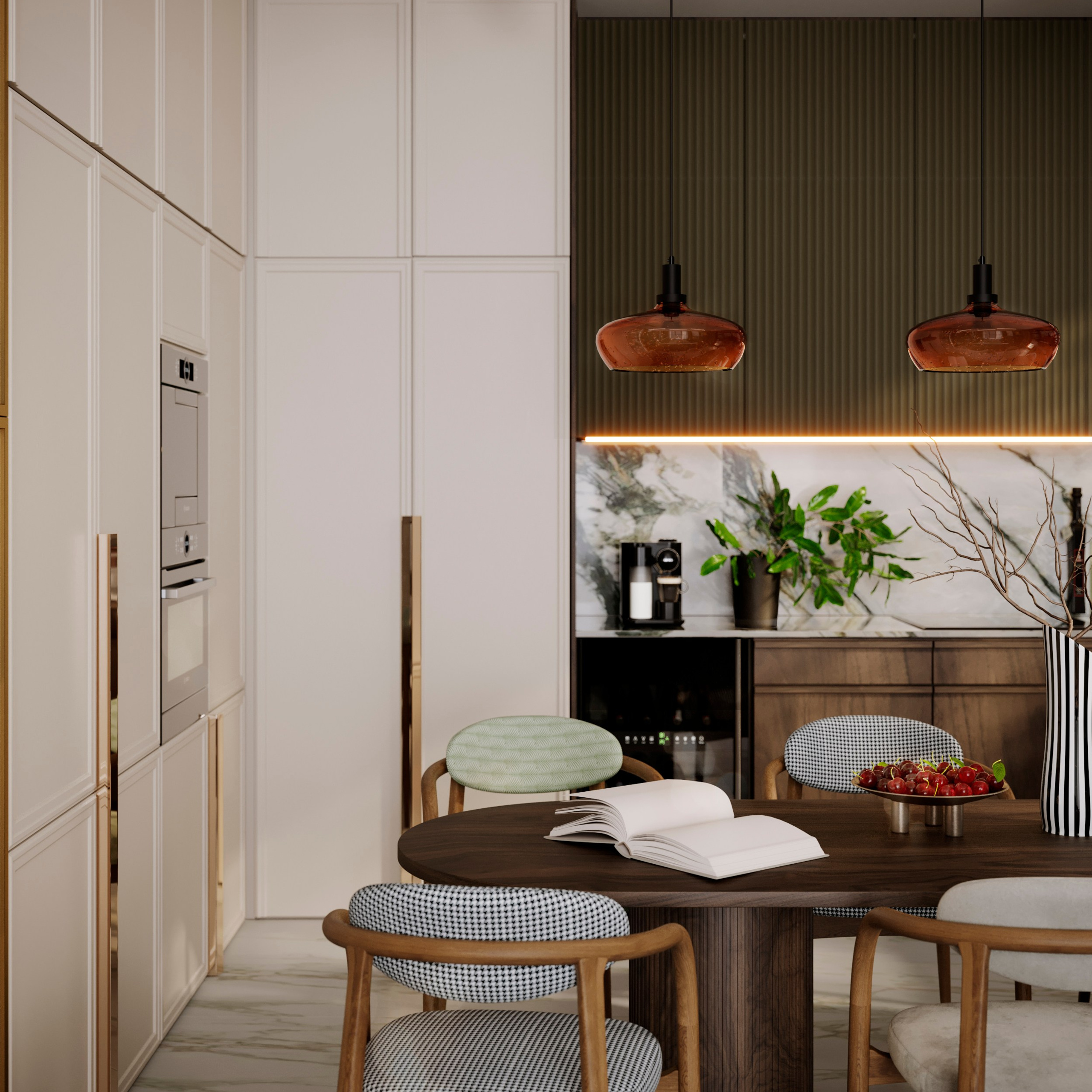 Terracotta «House». Портфолио 3D визуализатора