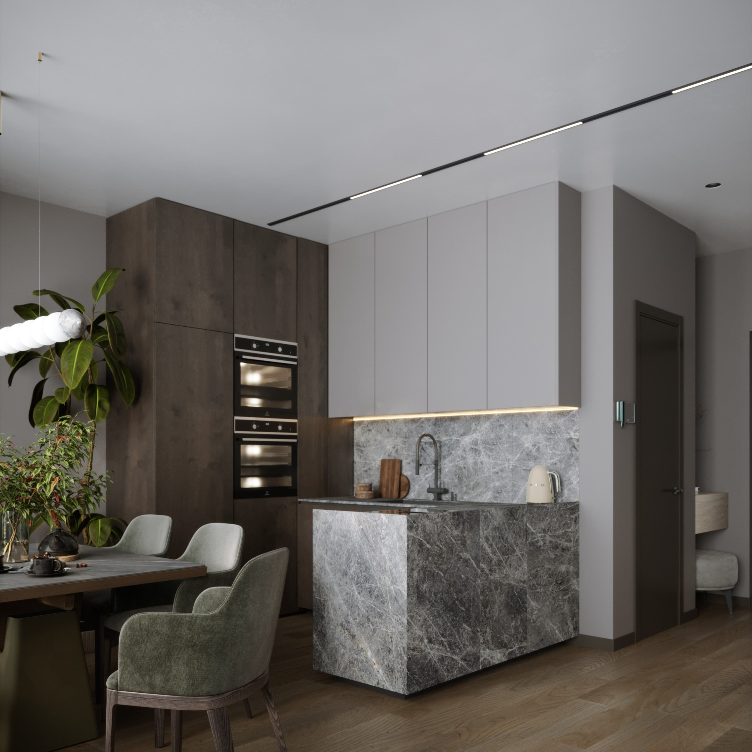 Nexo Domus 568. Портфолио 3D визуализатора