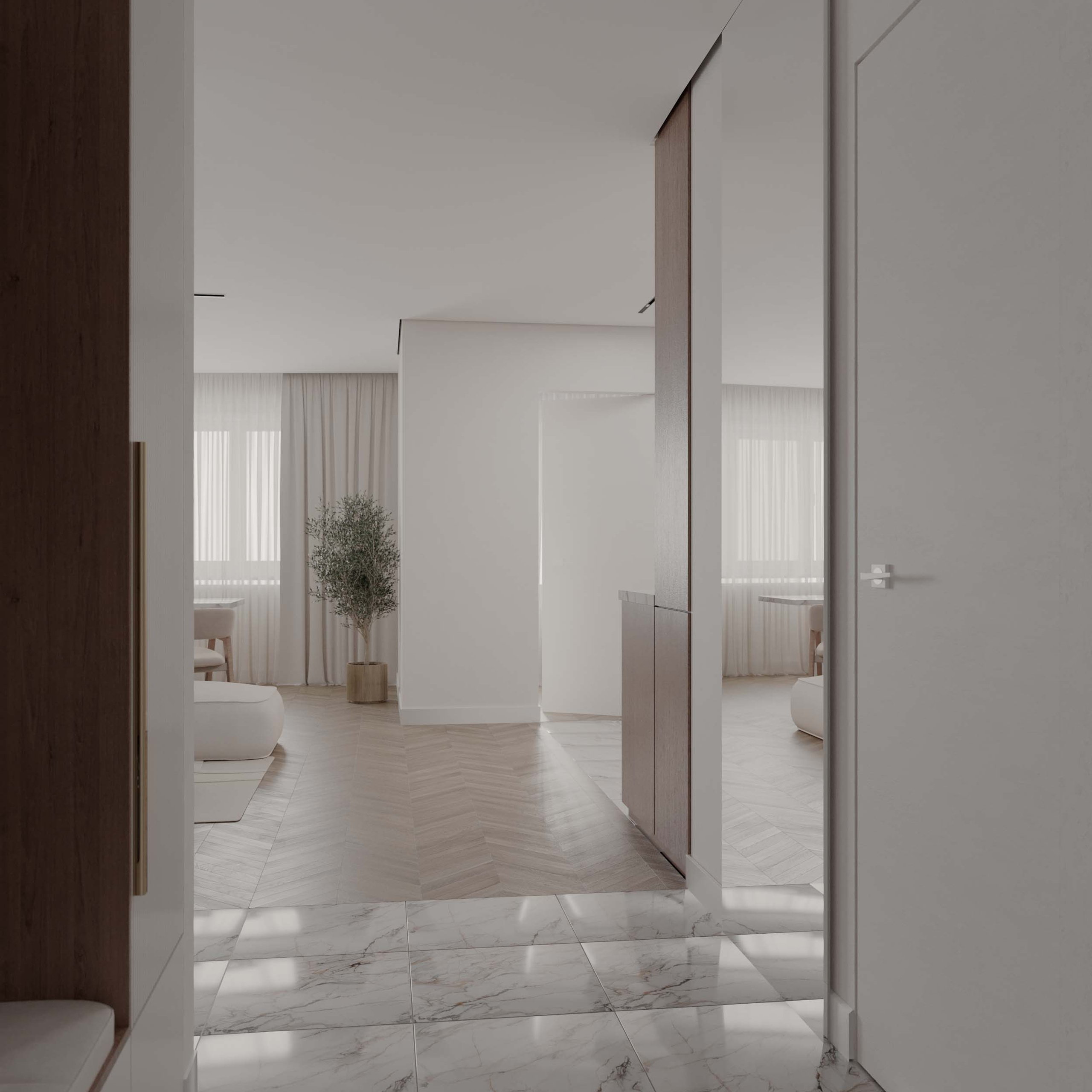 Apart 763. Портфолио 3D визуализатора