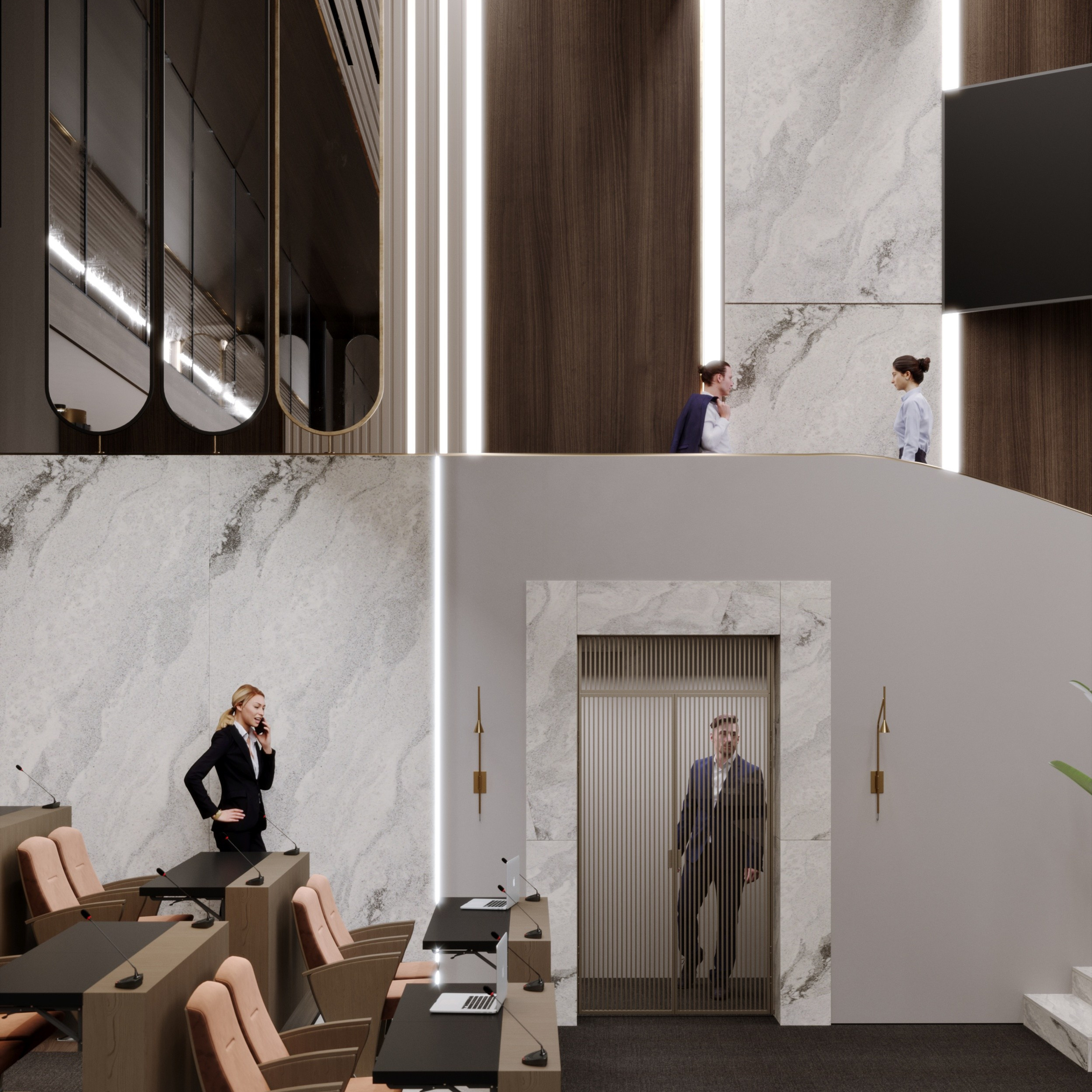 Prefecture|Префектура. Портфолио 3D визуализатора