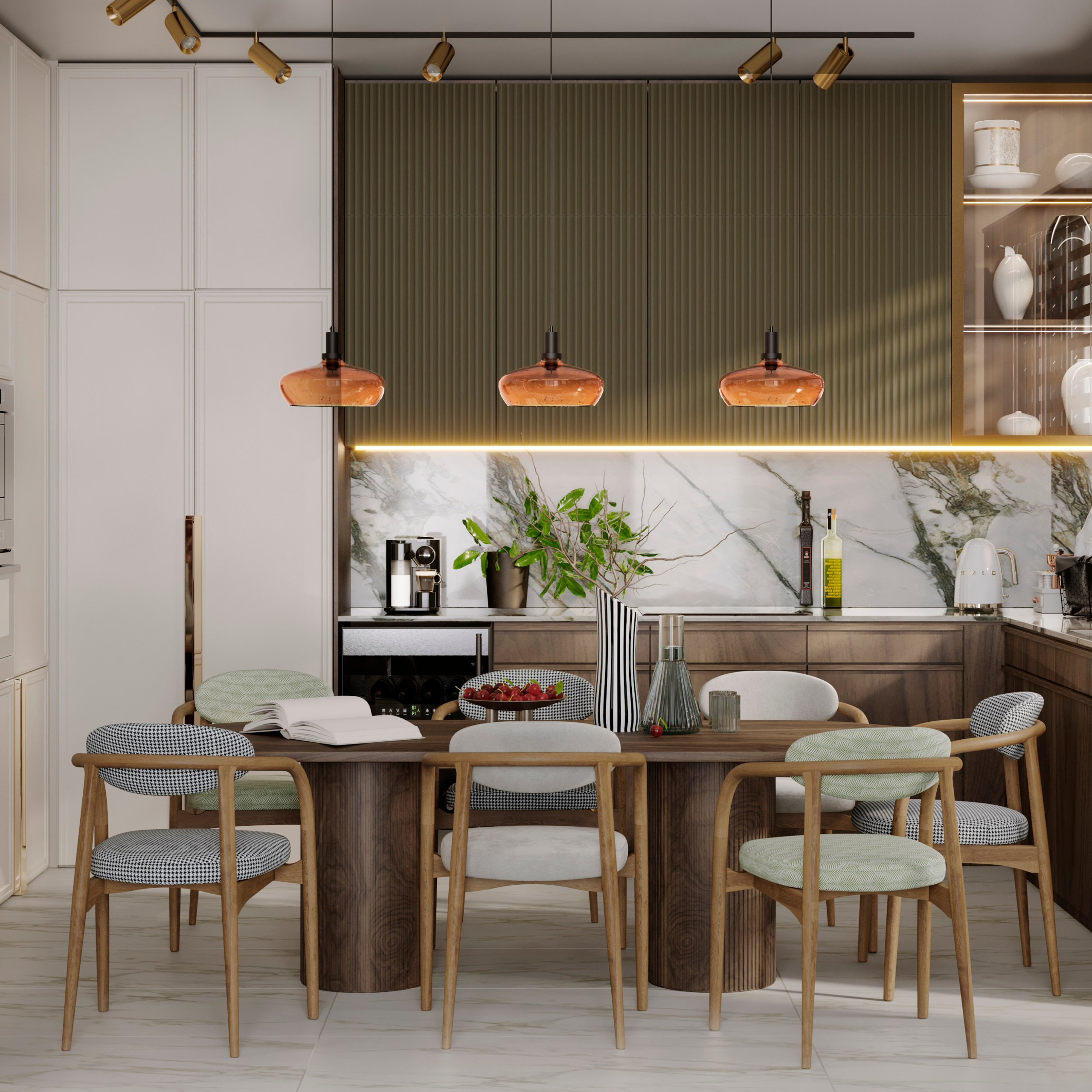 Terracotta «House». Портфолио 3D визуализатора