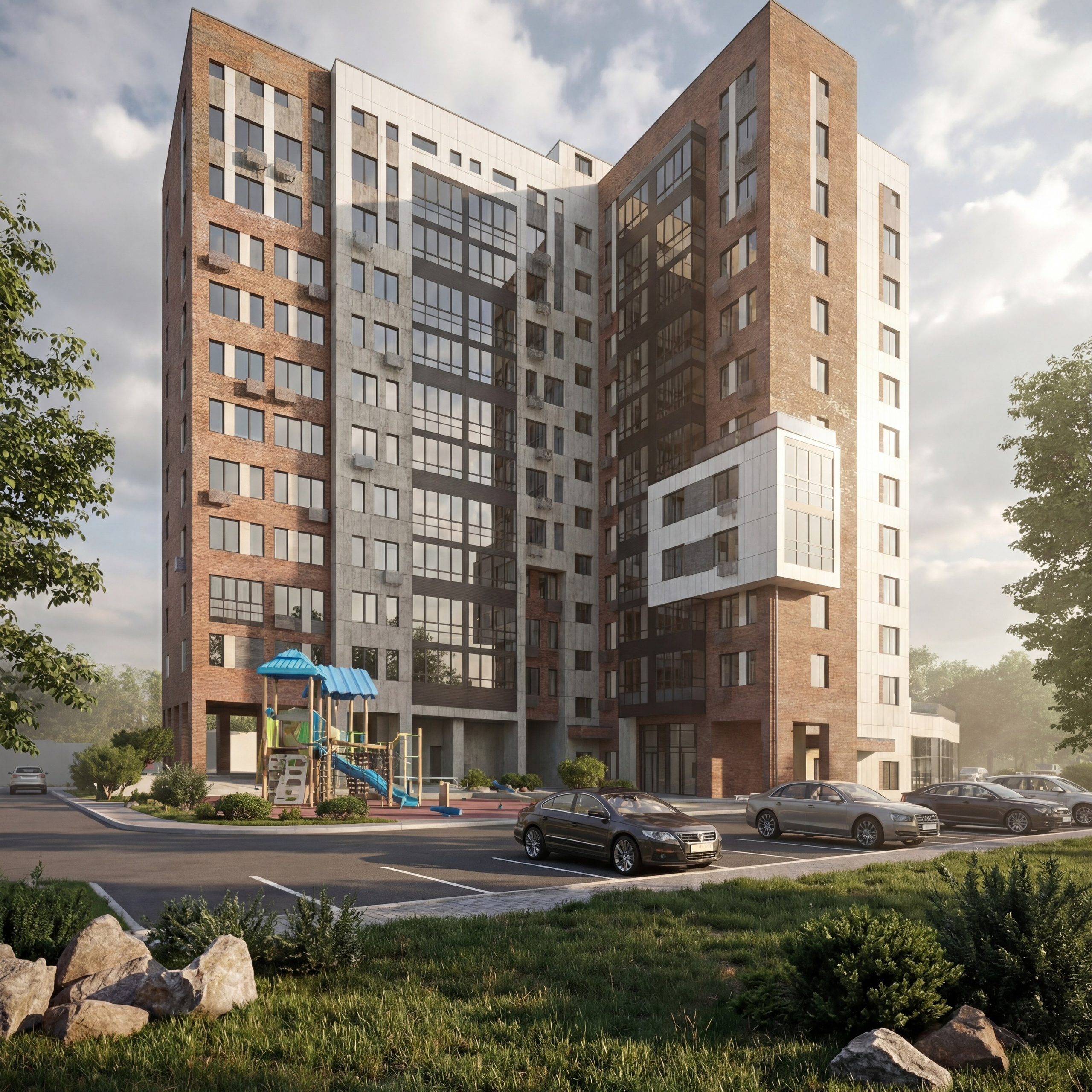 2022 Год. Портфолио 3D визуализатора