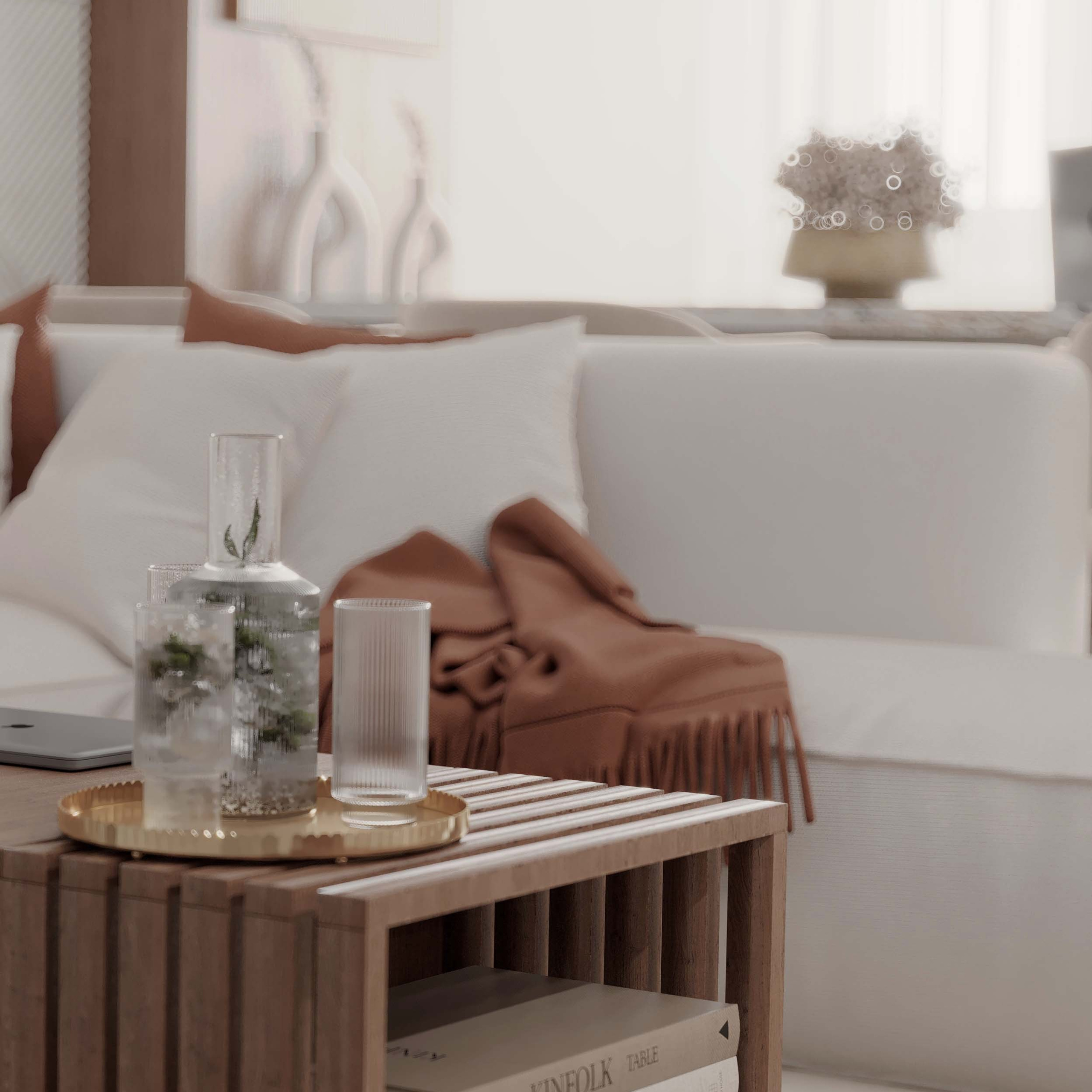 Apart 763. Портфолио 3D визуализатора