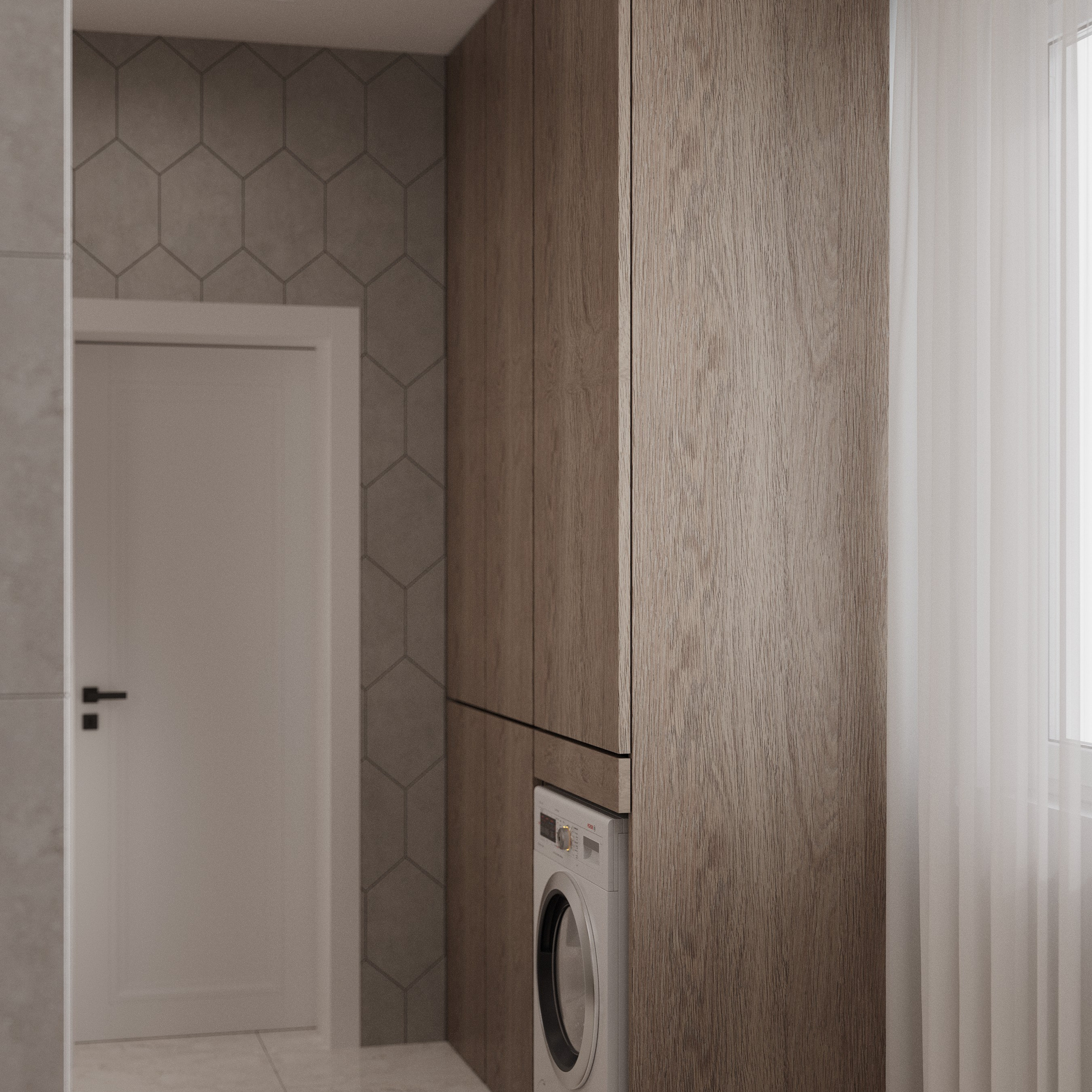 Spa «Brume de Jade». Портфолио 3D визуализатора