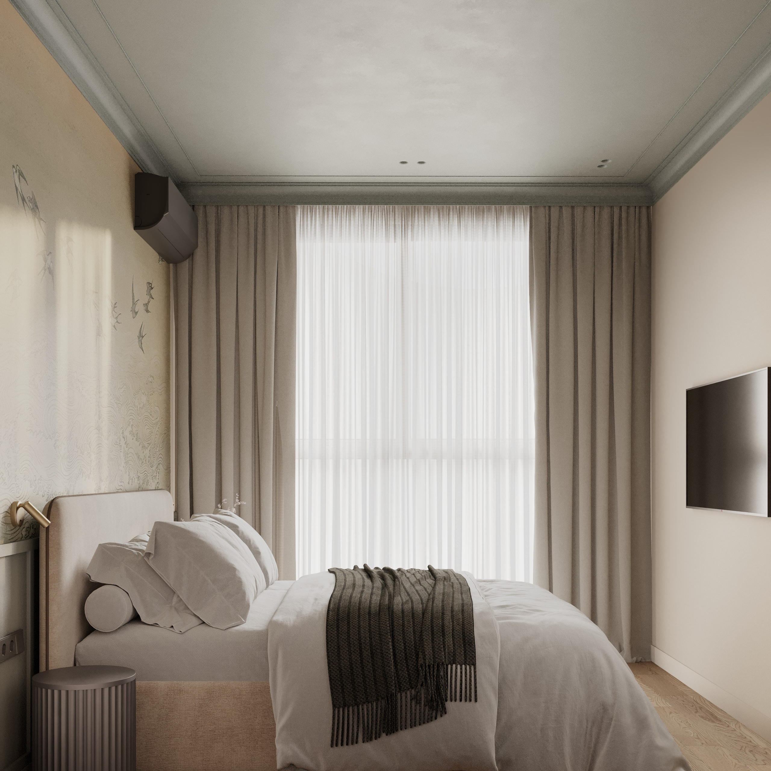 Apart 301. Портфолио 3D визуализатора