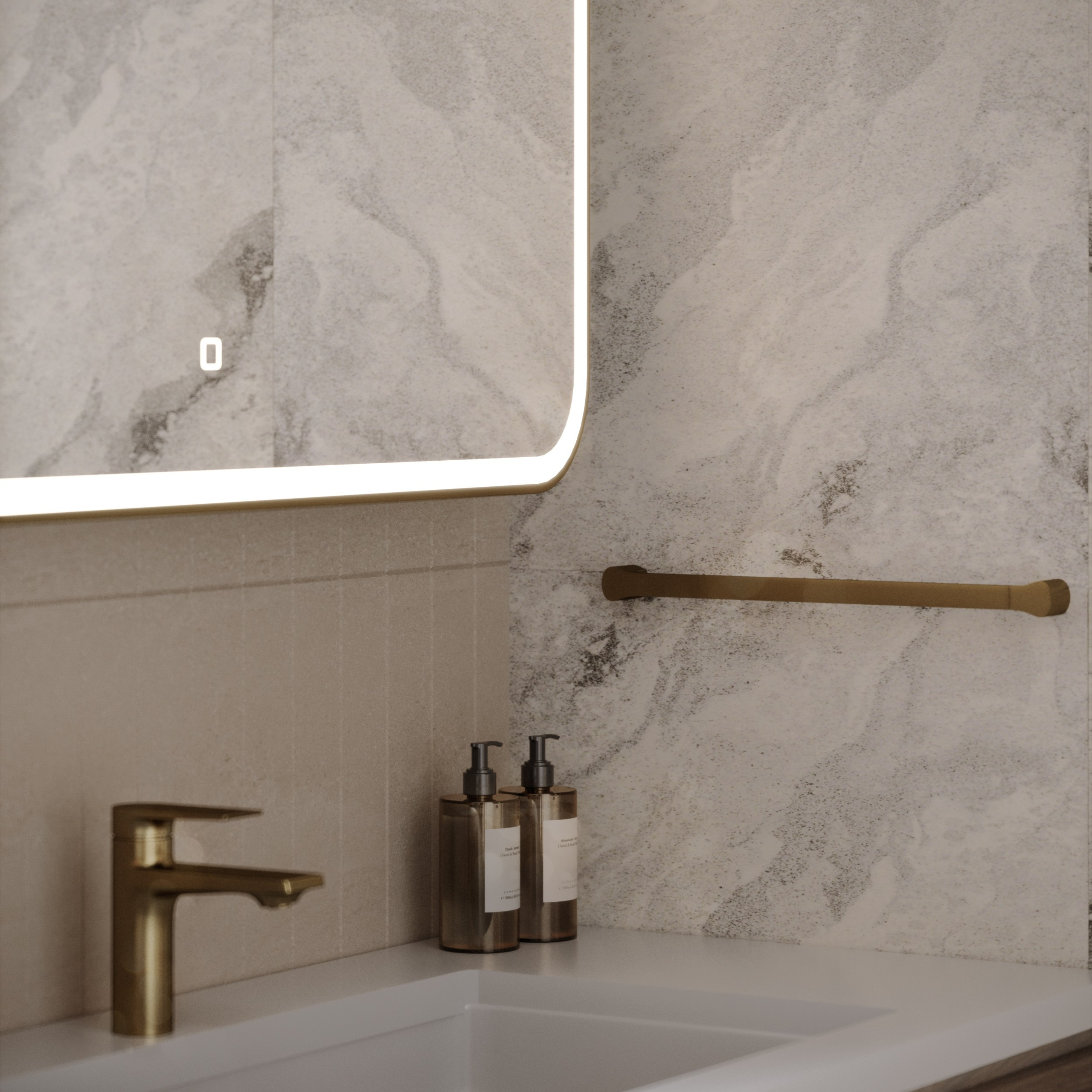 Salon «Lumiere Eternelle». Портфолио 3D визуализатора