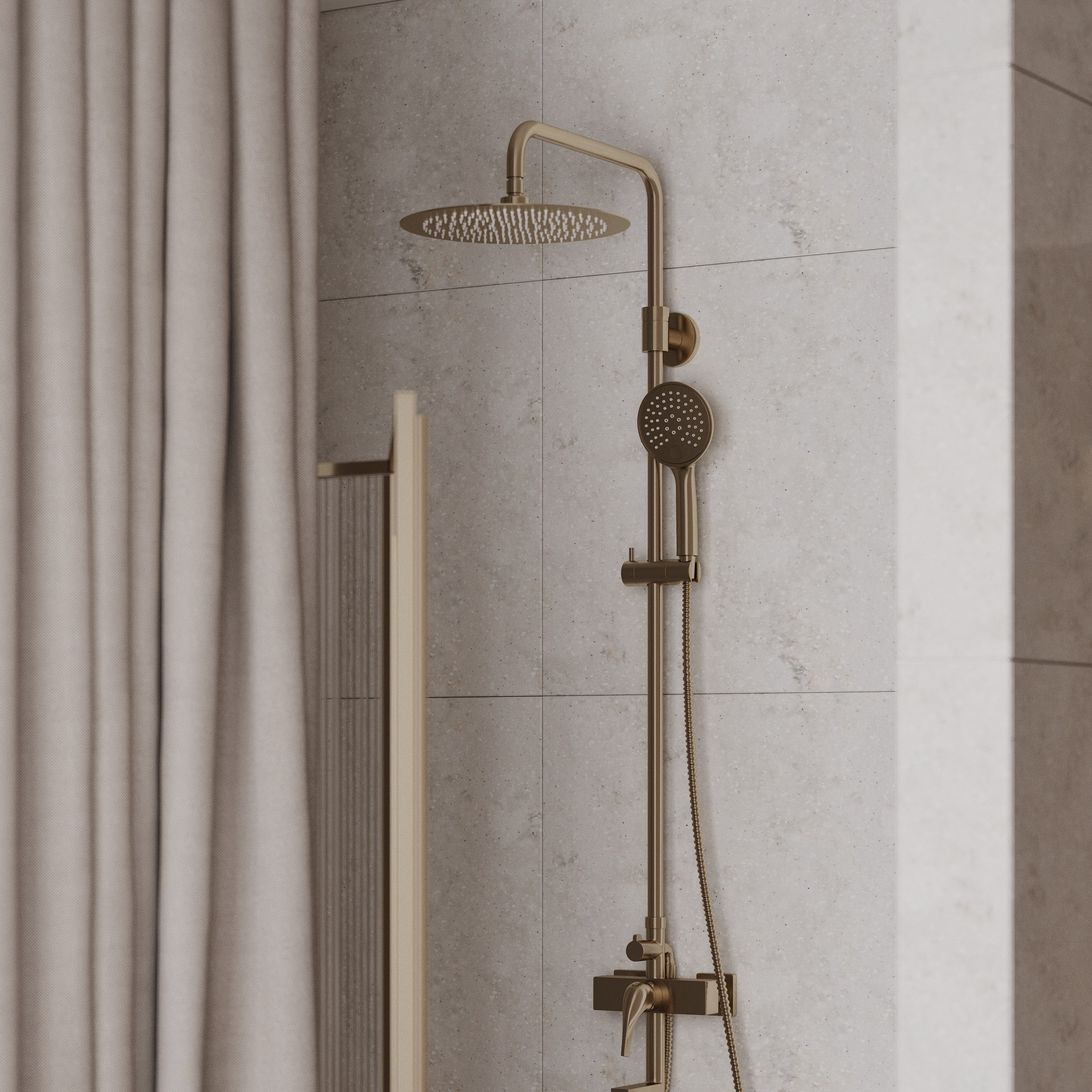 Spa «Brume de Jade». Портфолио 3D визуализатора