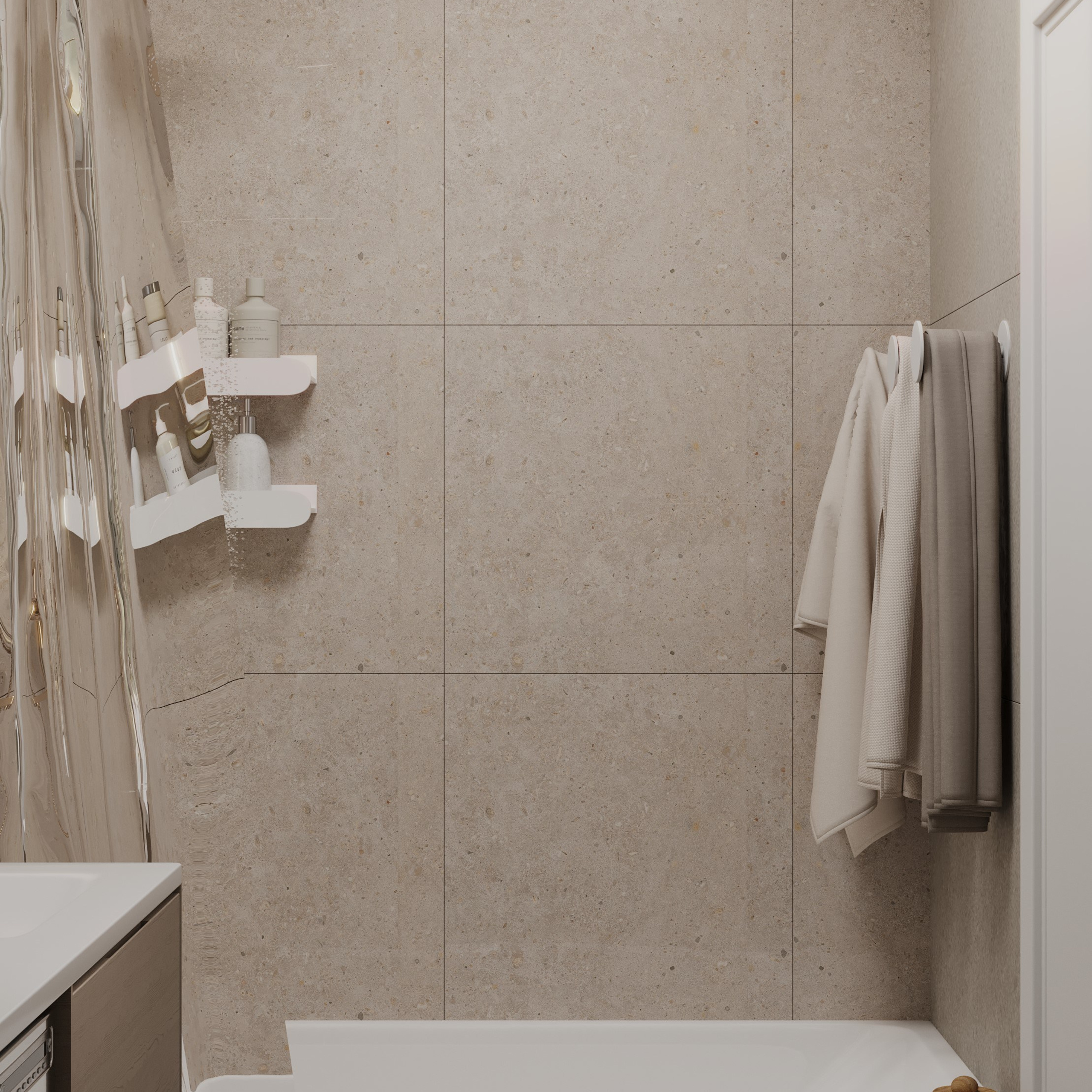 Apart 604. Портфолио 3D визуализатора