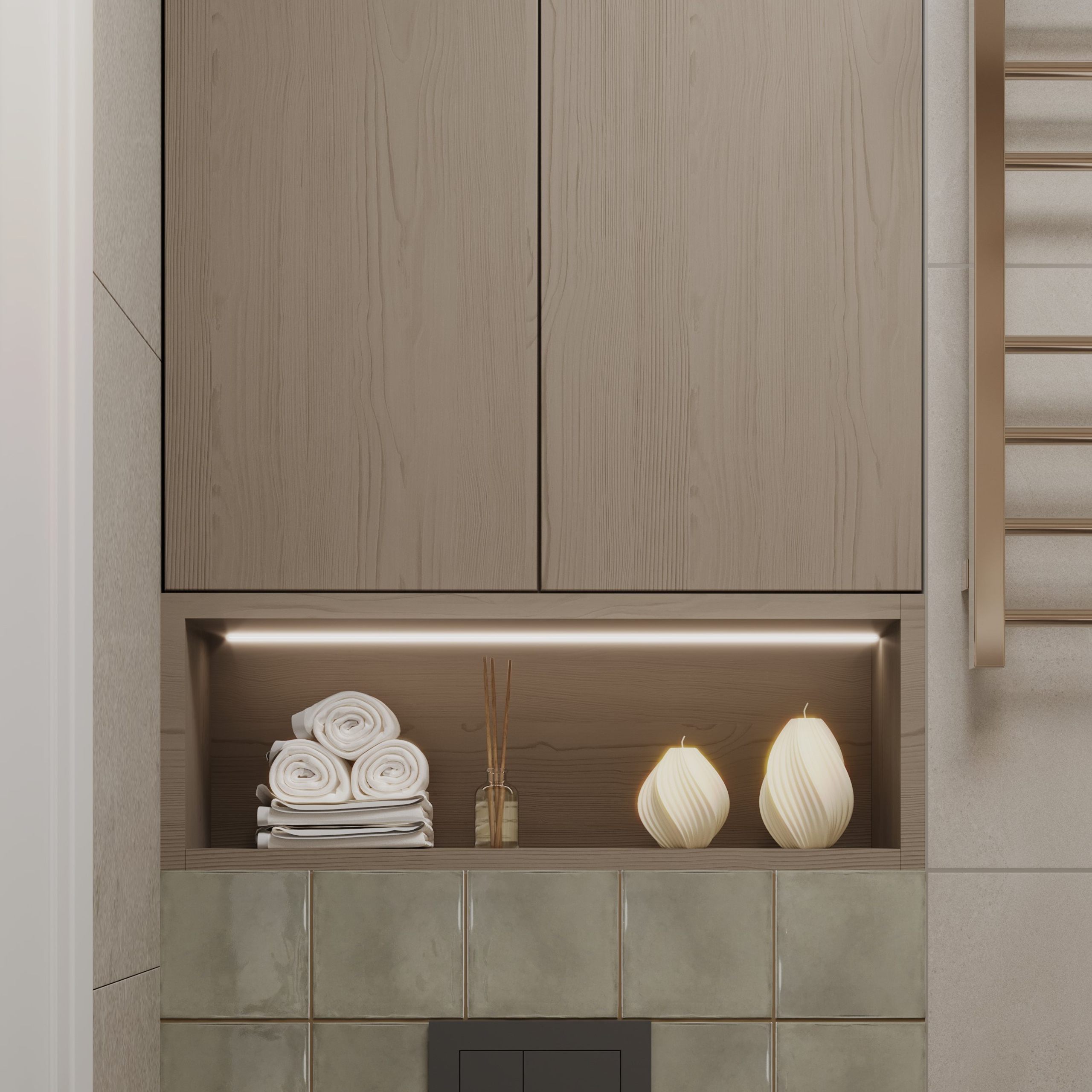 Apart 604. Портфолио 3D визуализатора