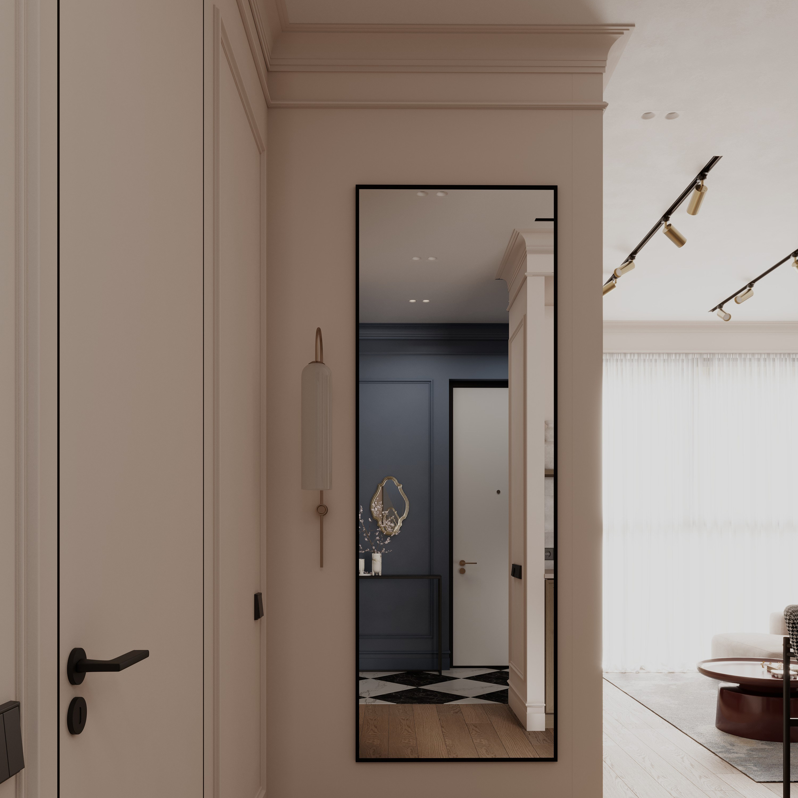 Apart 301. Портфолио 3D визуализатора