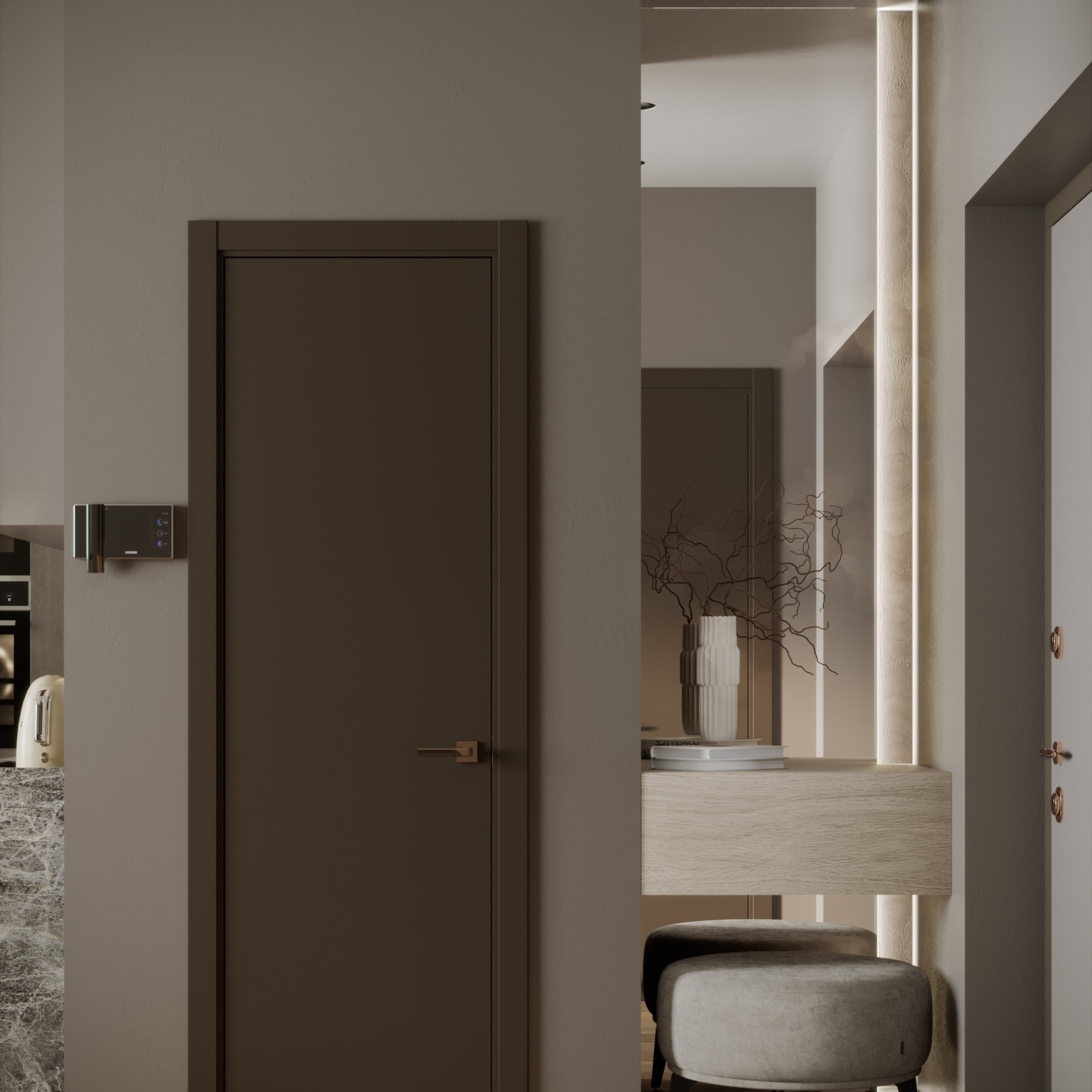 Nexo Domus 568. Портфолио 3D визуализатора