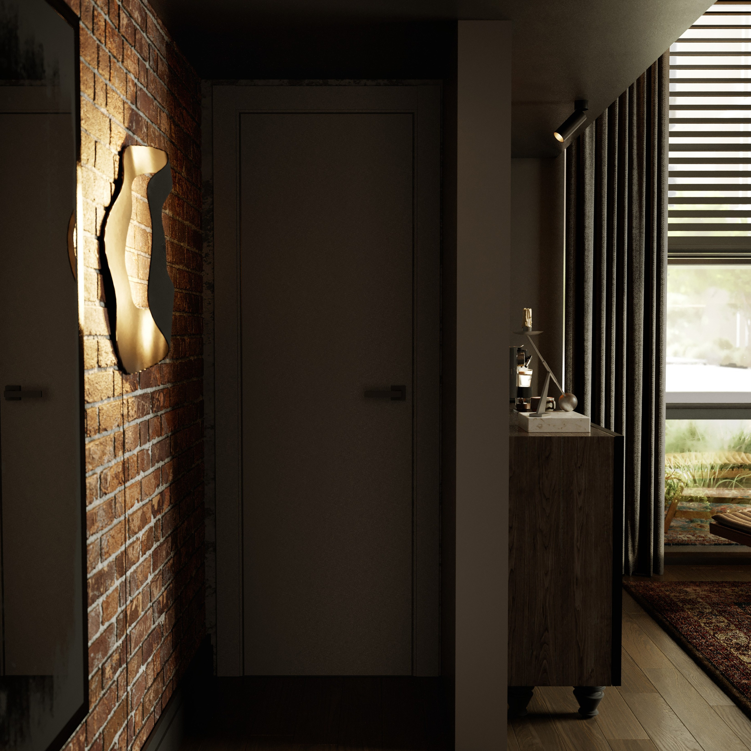 Кабинет. Портфолио 3D визуализатора