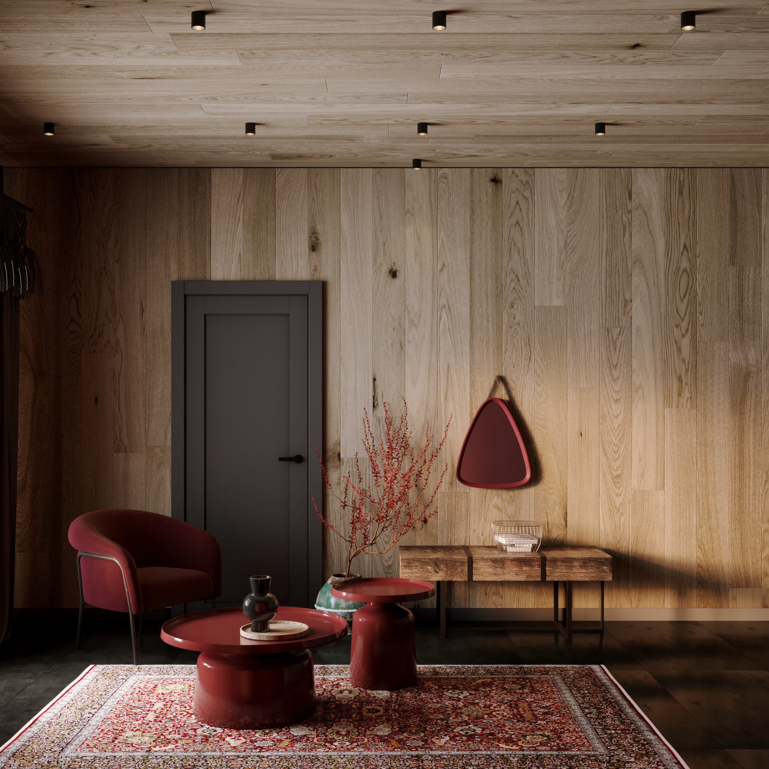 BARUS. Портфолио 3D визуализатора