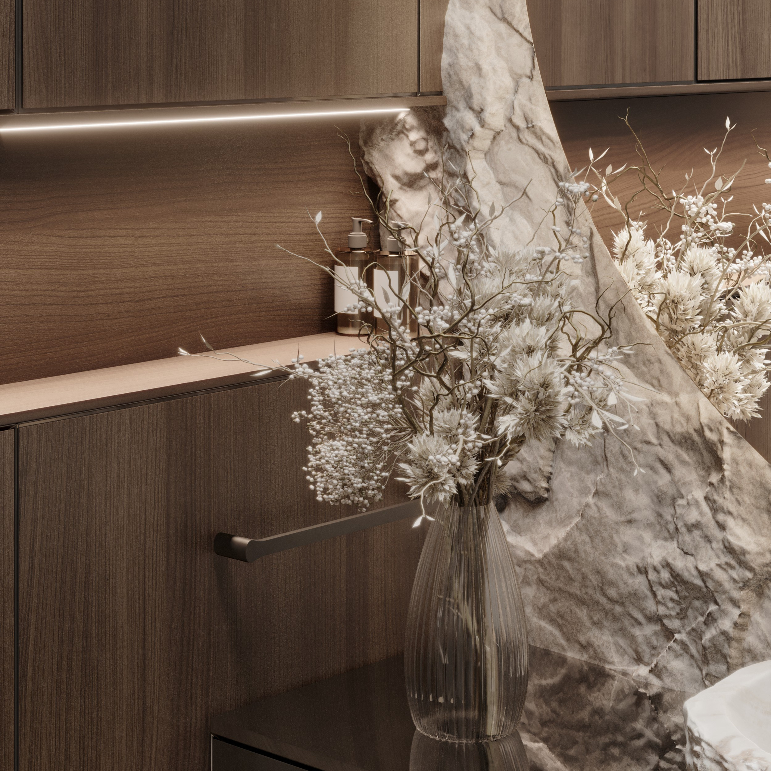 Salon «Nexo Domus 568». Портфолио 3D визуализатора