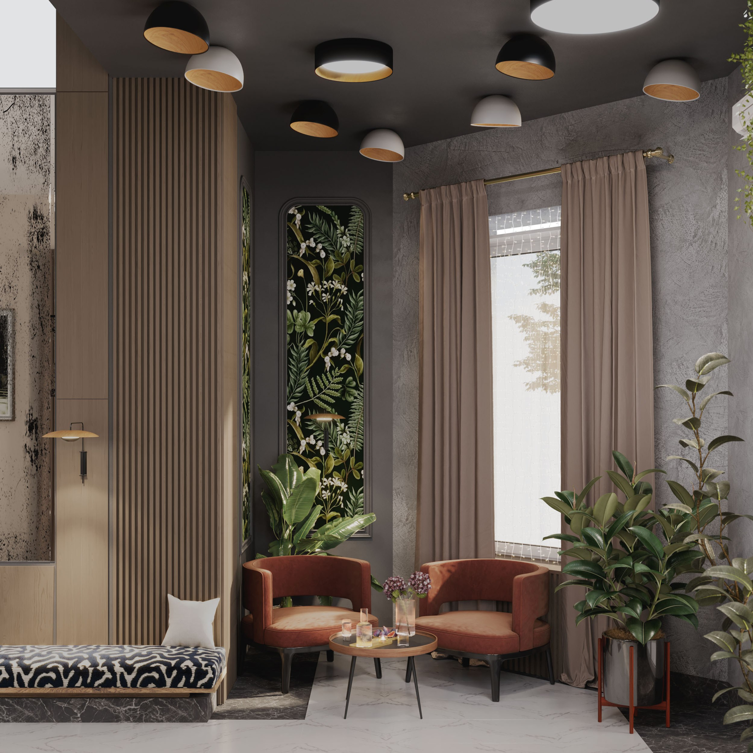 Ресторан Astoria. Портфолио 3D визуализатора