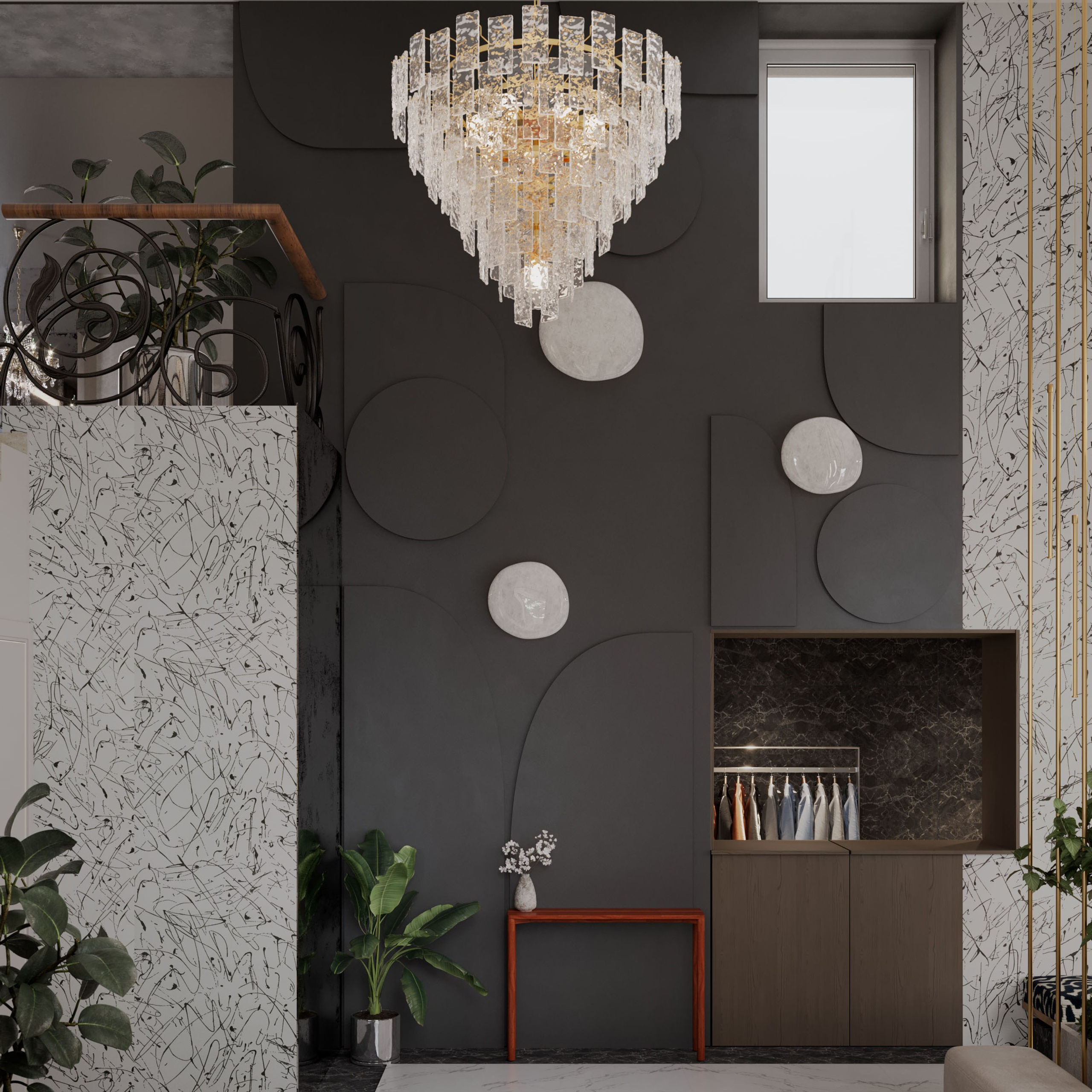 Ресторан Astoria. Портфолио 3D визуализатора