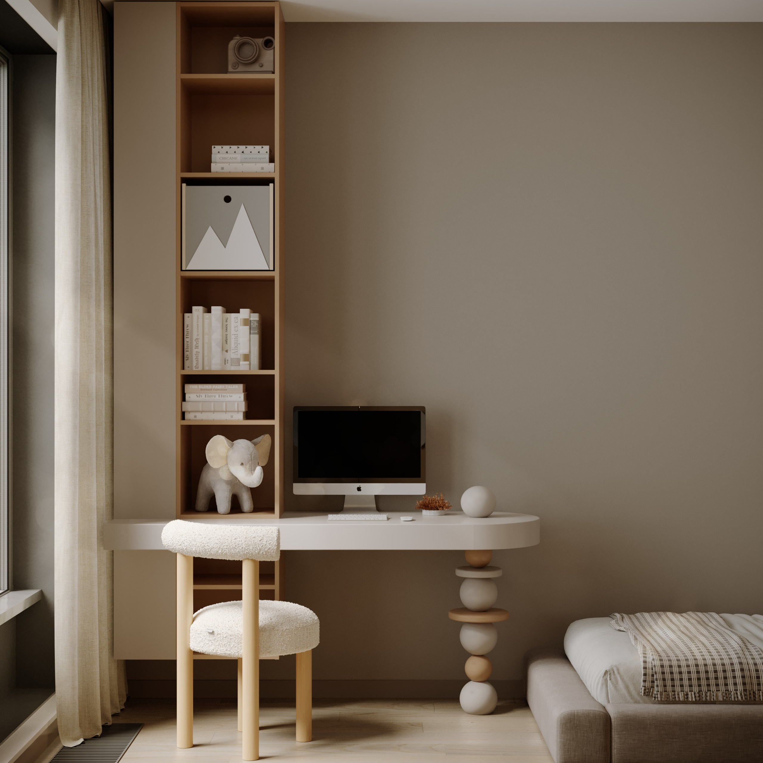 Nexo Domus 568. Портфолио 3D визуализатора