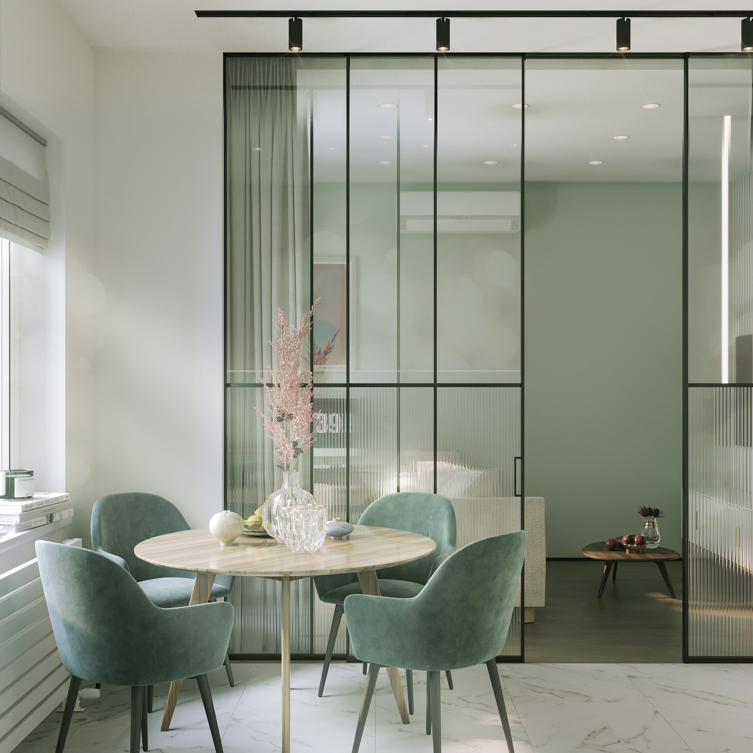 Apart 806. Портфолио 3D визуализатора