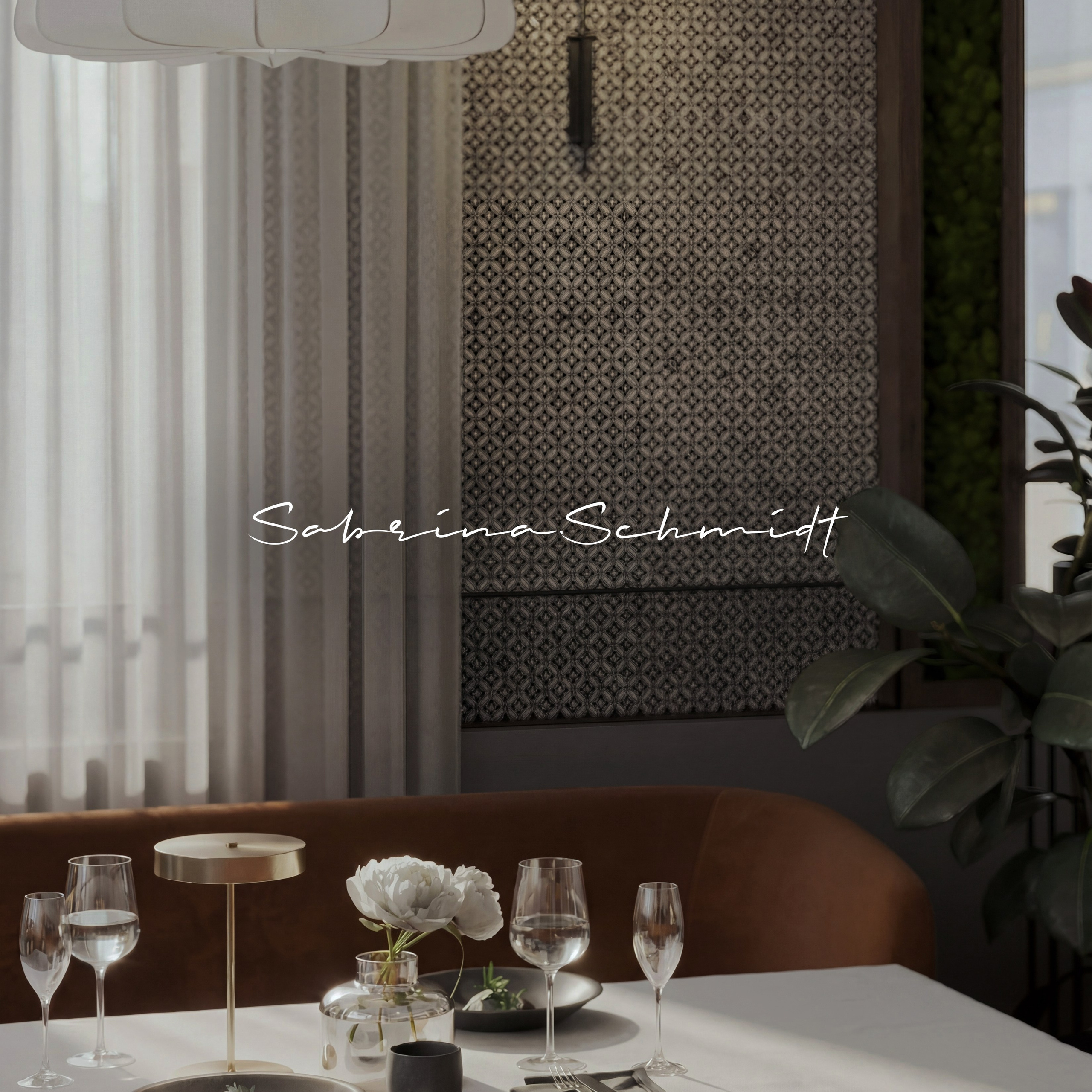 Ресторан Astoria. Портфолио 3D визуализатора