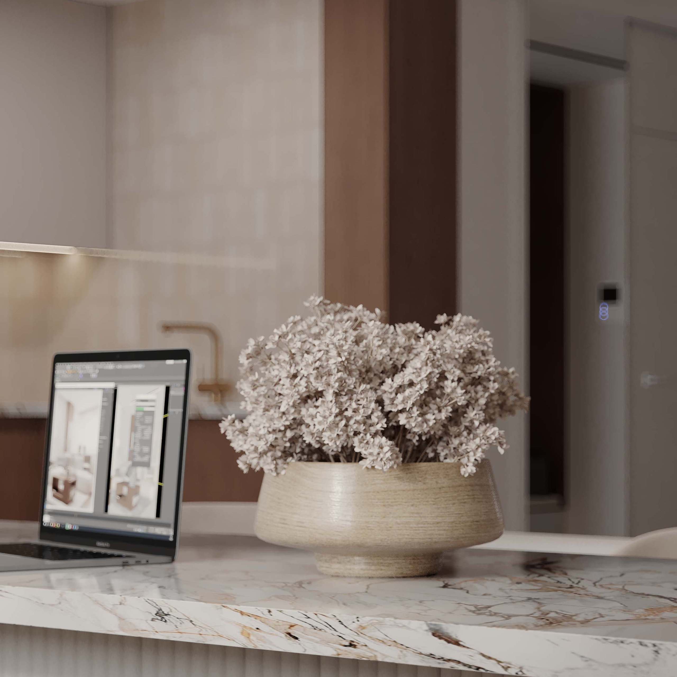 Apart 763. Портфолио 3D визуализатора